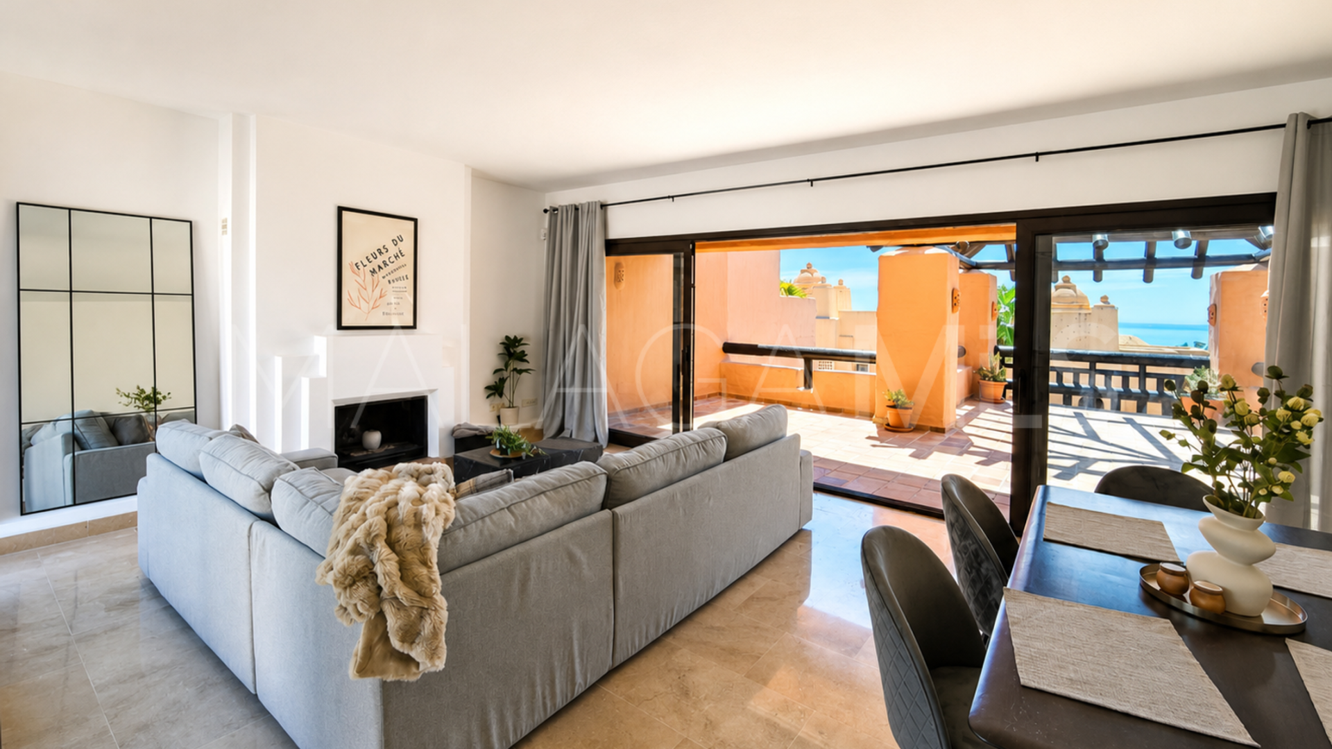 For sale Sabinillas penthouse