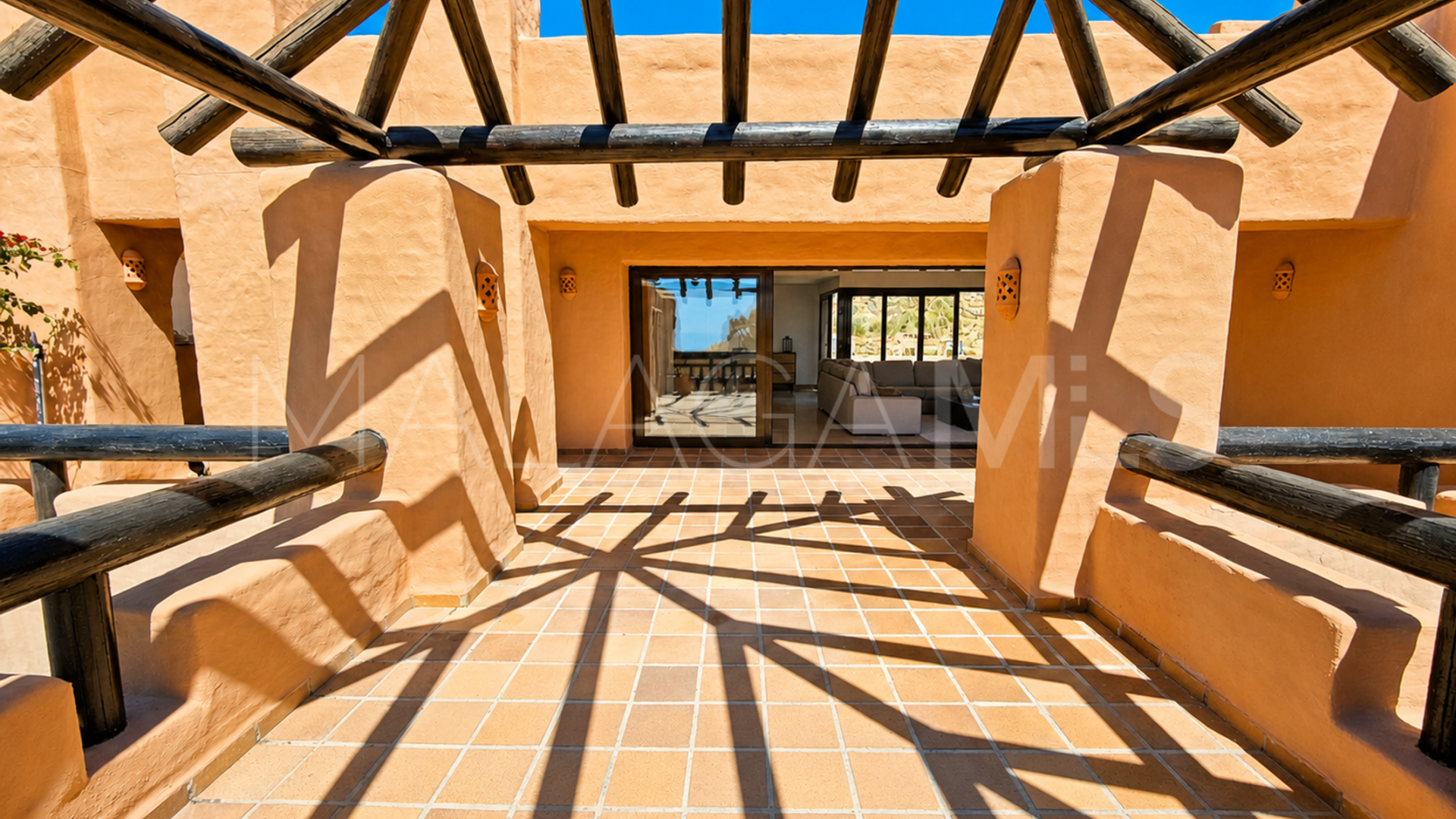 For sale Sabinillas penthouse