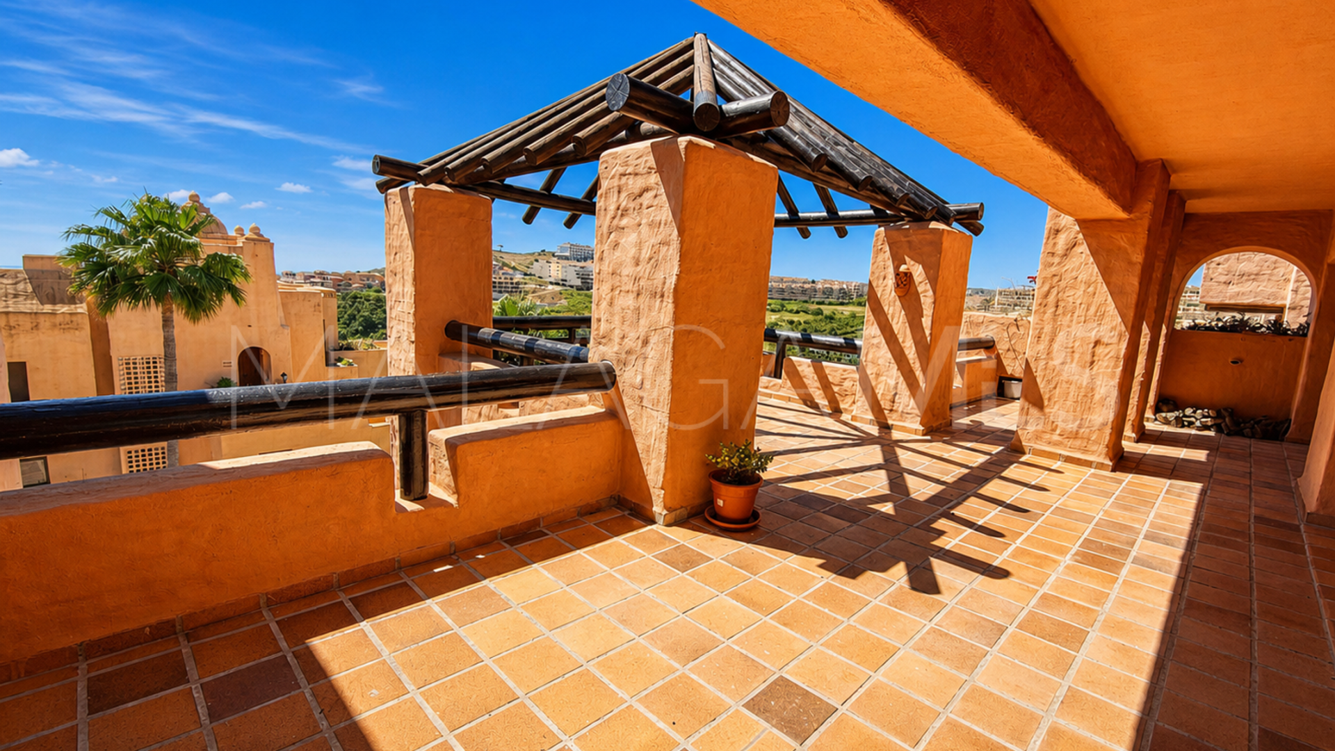 For sale Sabinillas penthouse