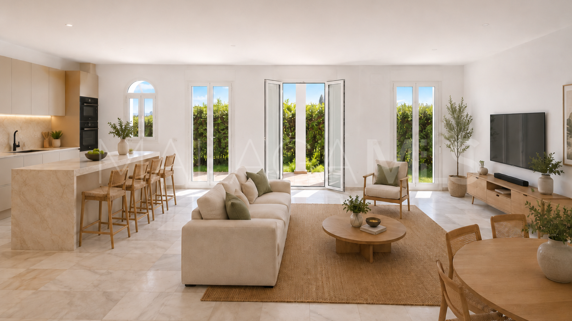 Duplex rez de chaussée for sale in La Duquesa