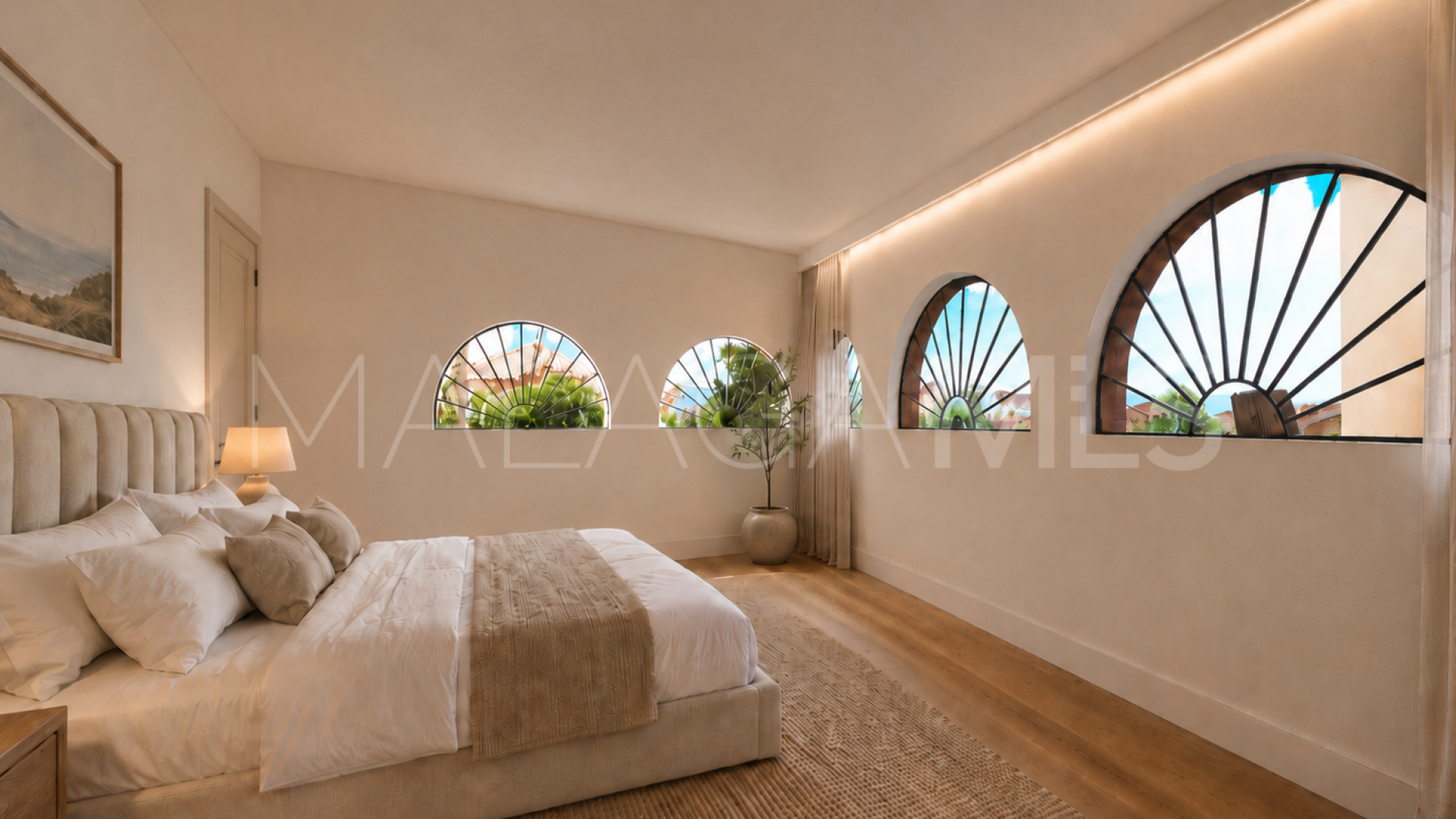 Duplex rez de chaussée for sale in La Duquesa