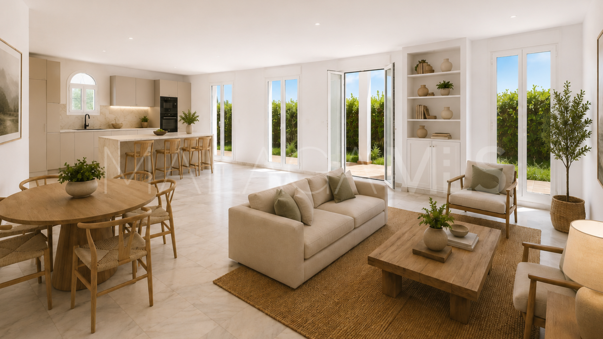 Duplex rez de chaussée for sale in La Duquesa