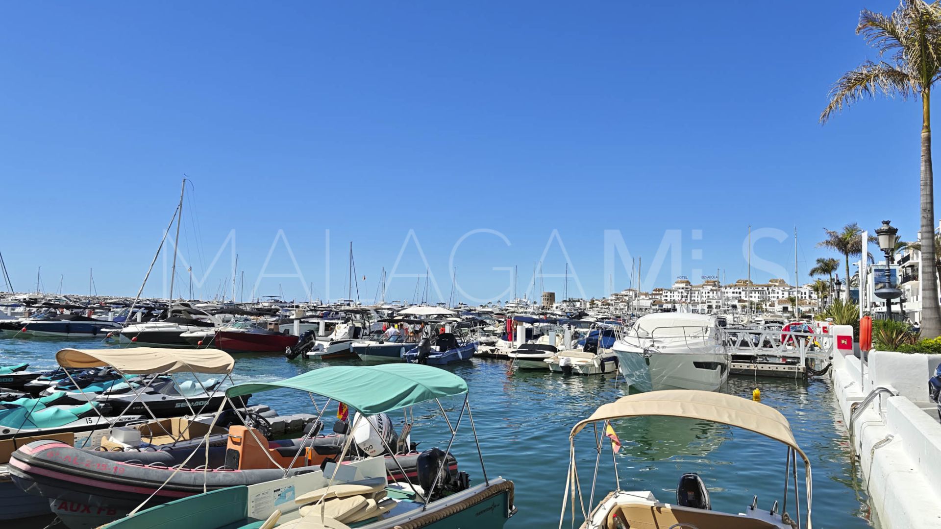 Appartement for sale in Marbella - Puerto Banus