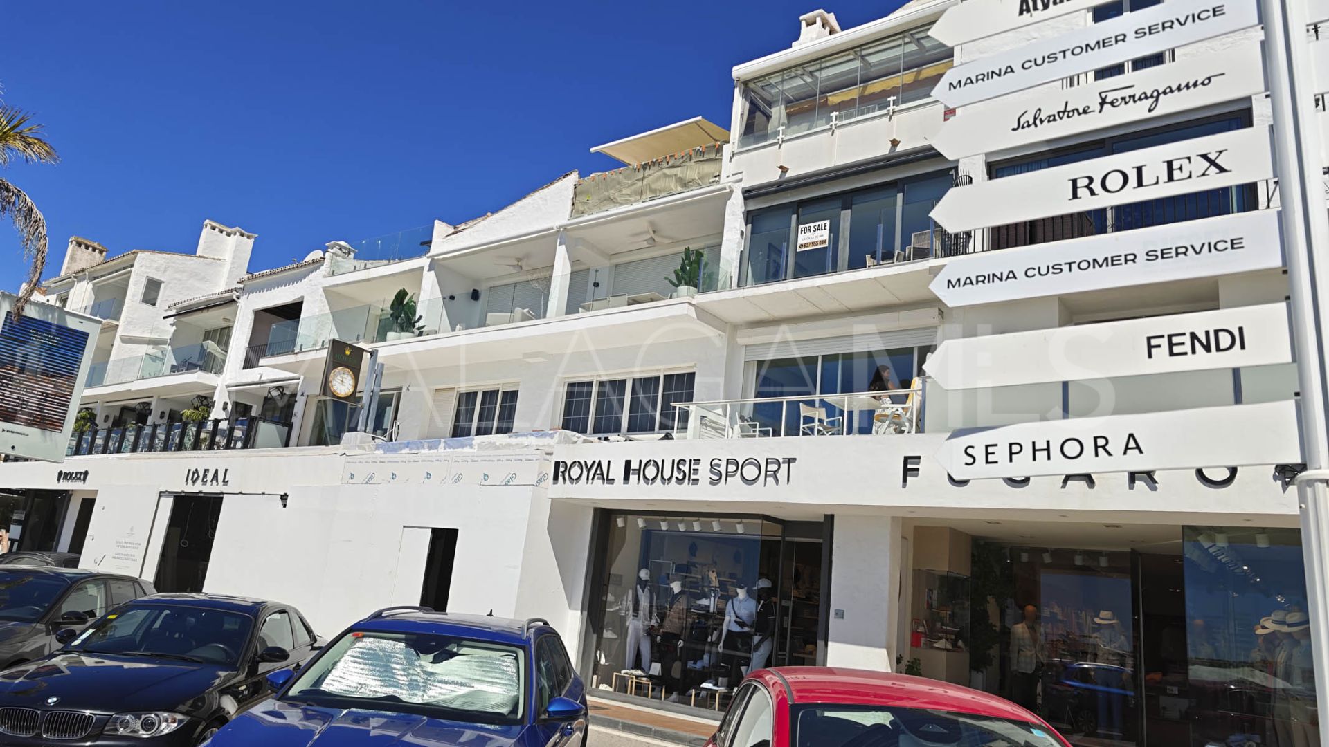 Appartement for sale in Marbella - Puerto Banus