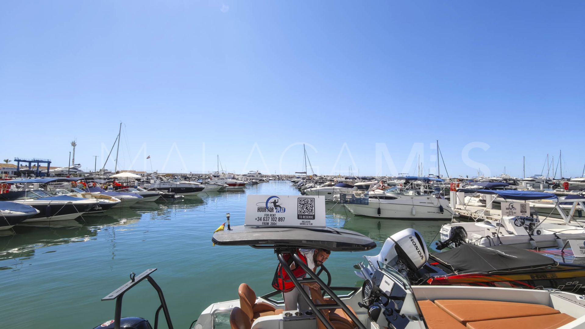 Appartement for sale in Marbella - Puerto Banus