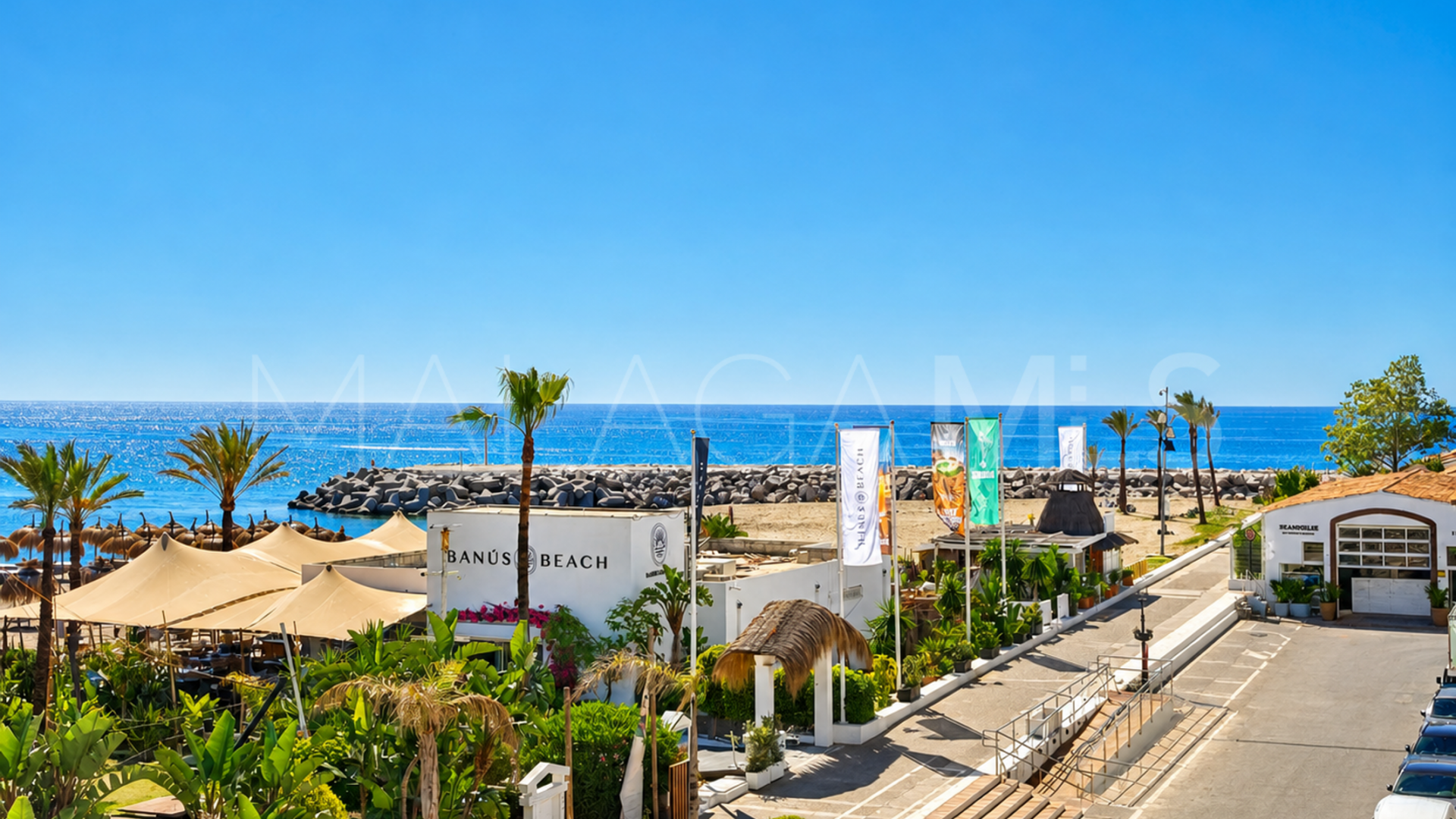 Appartement for sale in Marbella - Puerto Banus