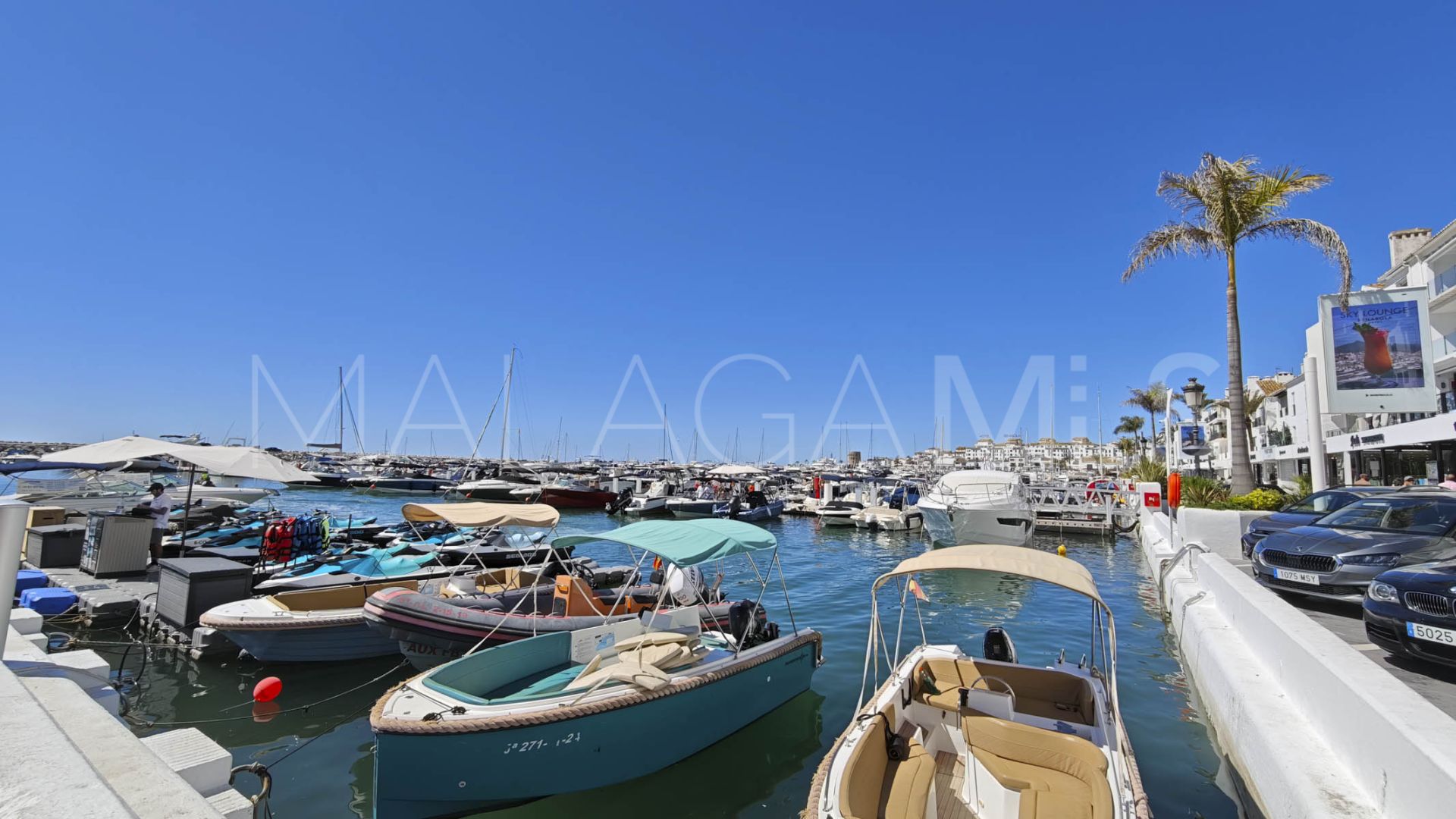 Appartement for sale in Marbella - Puerto Banus