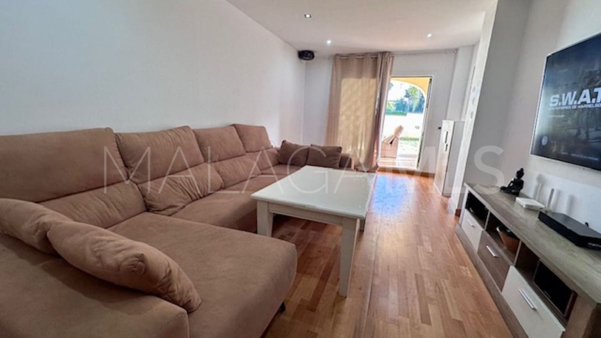 Estepona Este, apartamento planta baja for sale