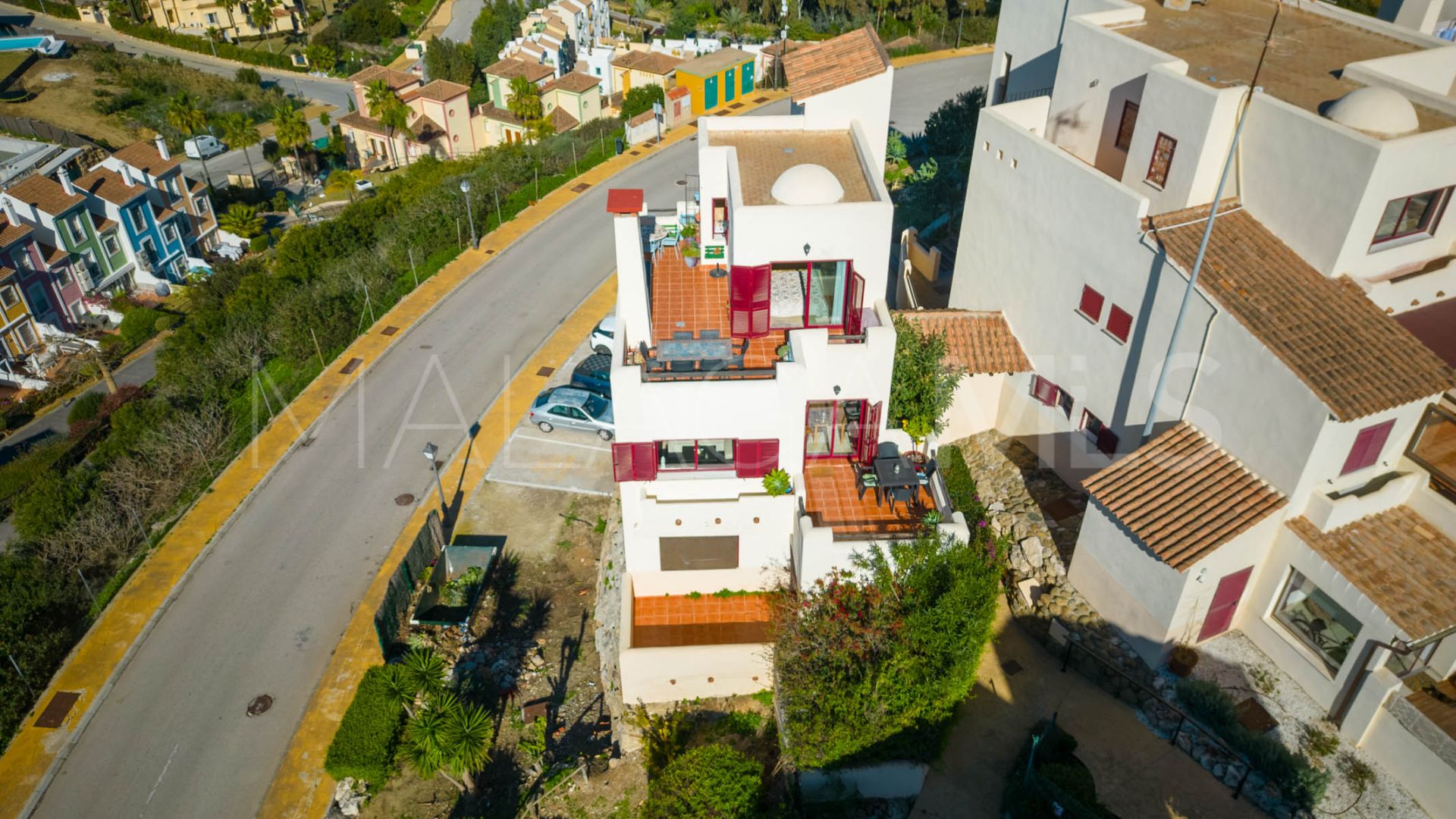 Zweistöckiges penthouse for sale in Bahia de Casares