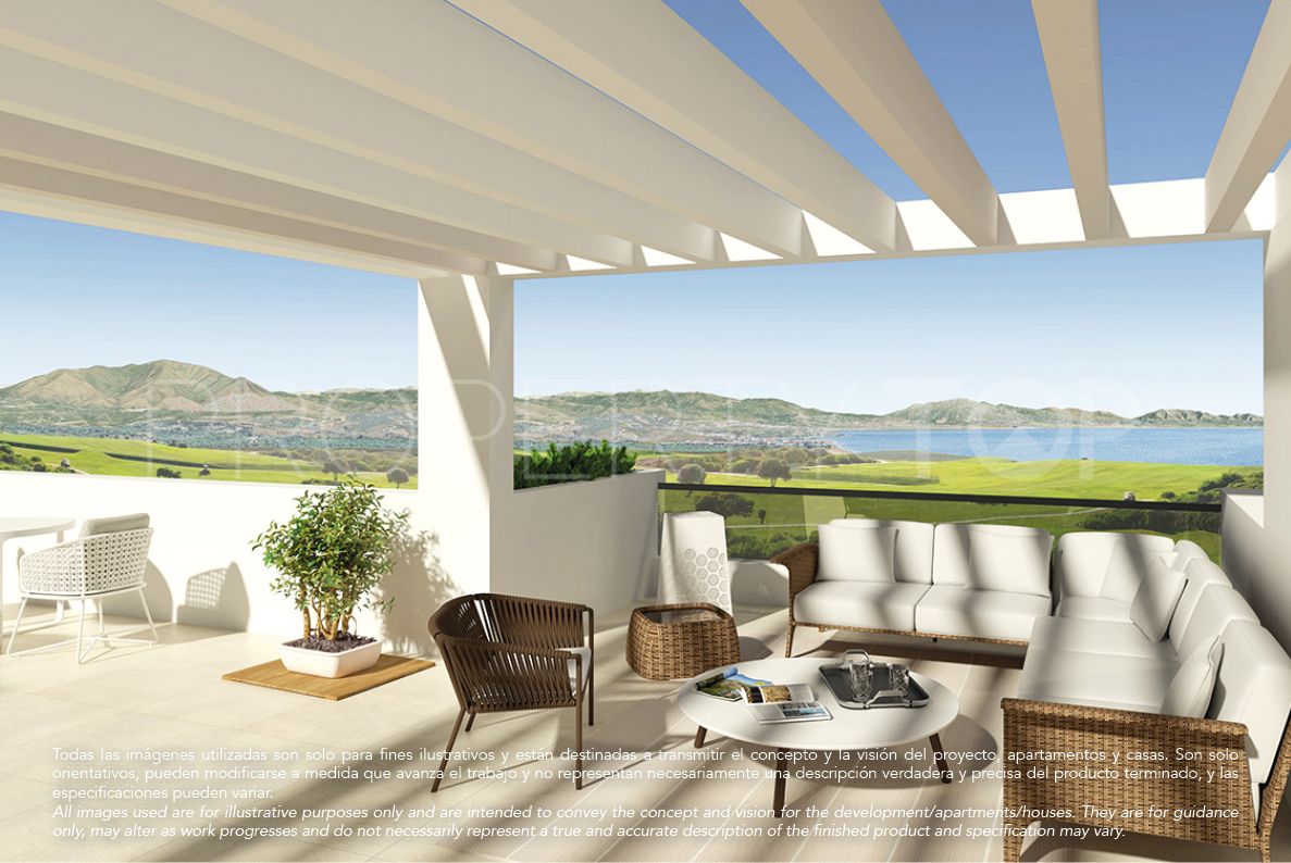4 bedrooms duplex penthouse in Alcaidesa for sale
