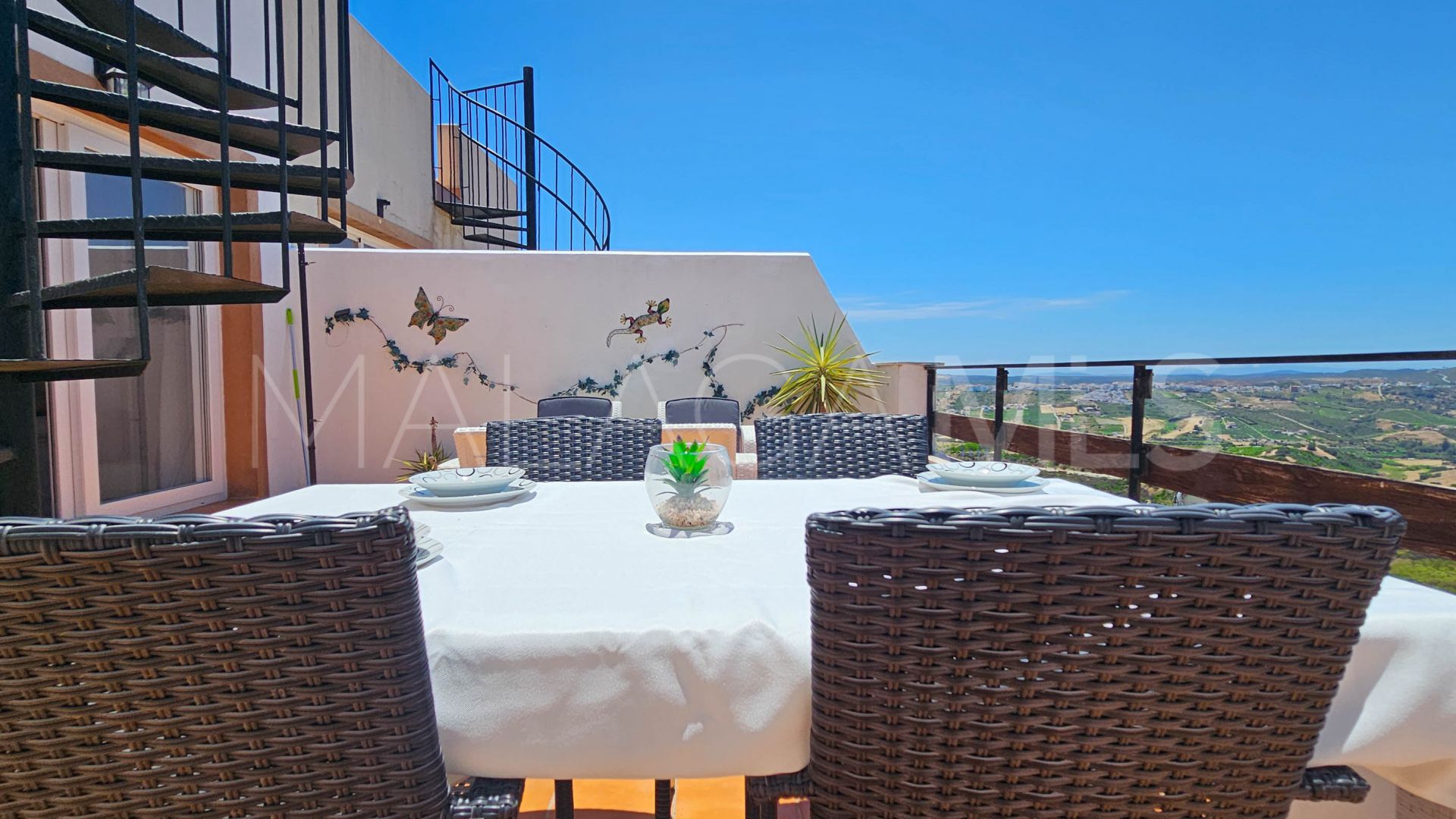 Appartement terrasse for sale in Finca Cortesin