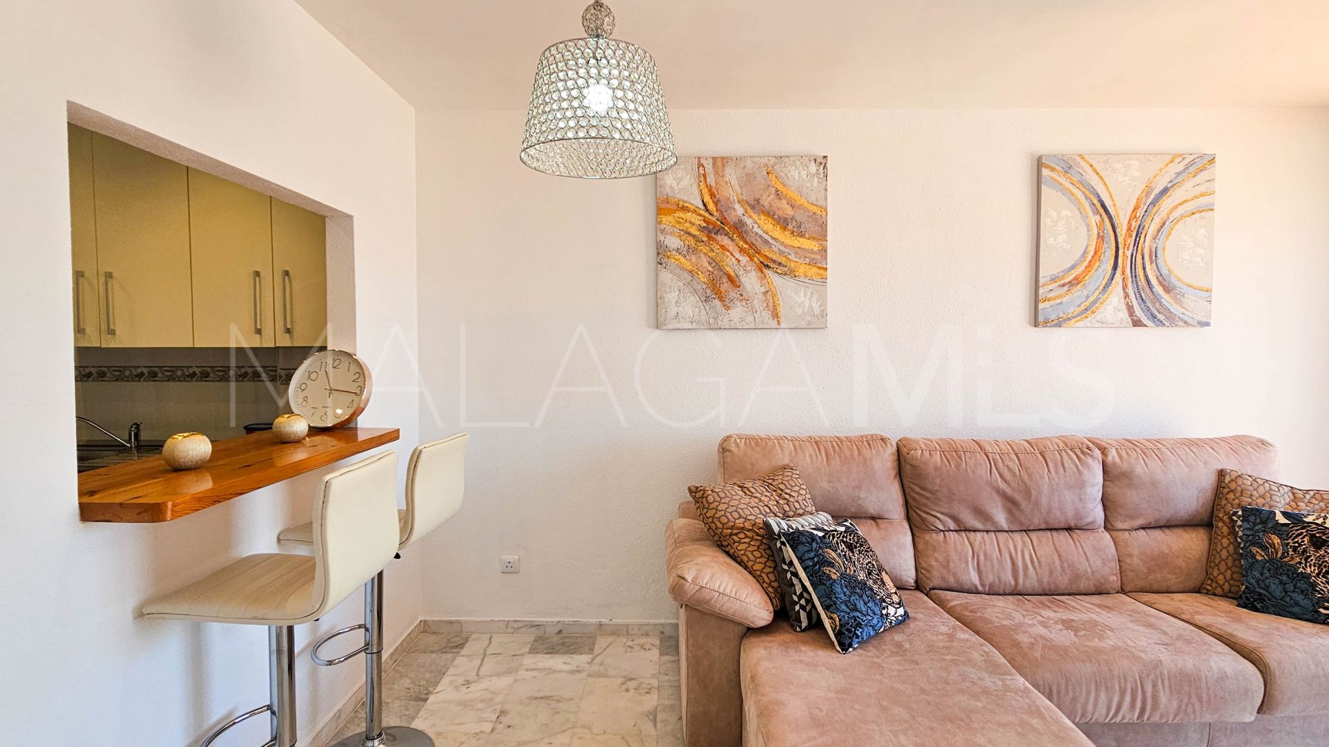 Appartement terrasse for sale in Finca Cortesin