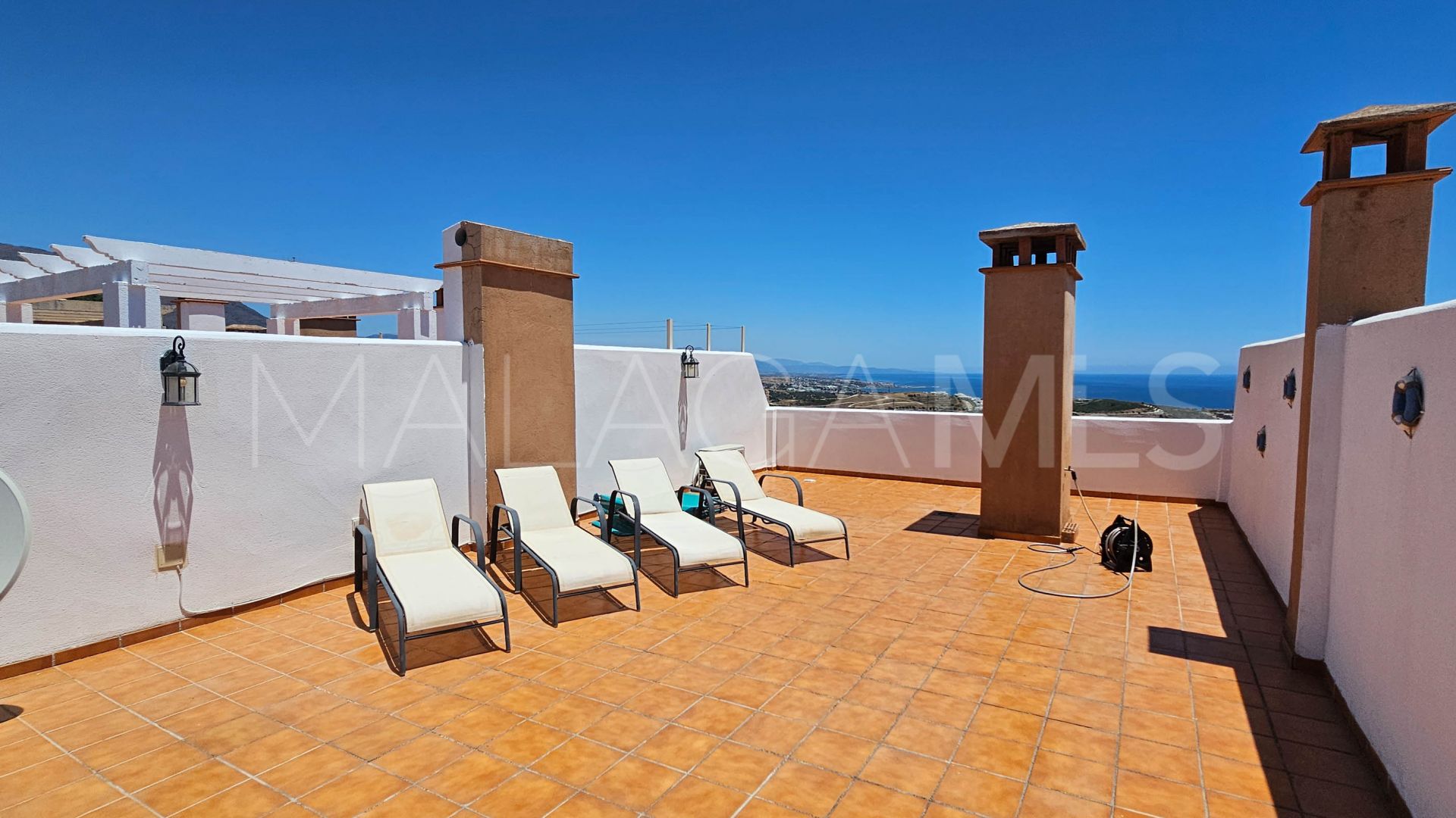 Appartement terrasse for sale in Finca Cortesin