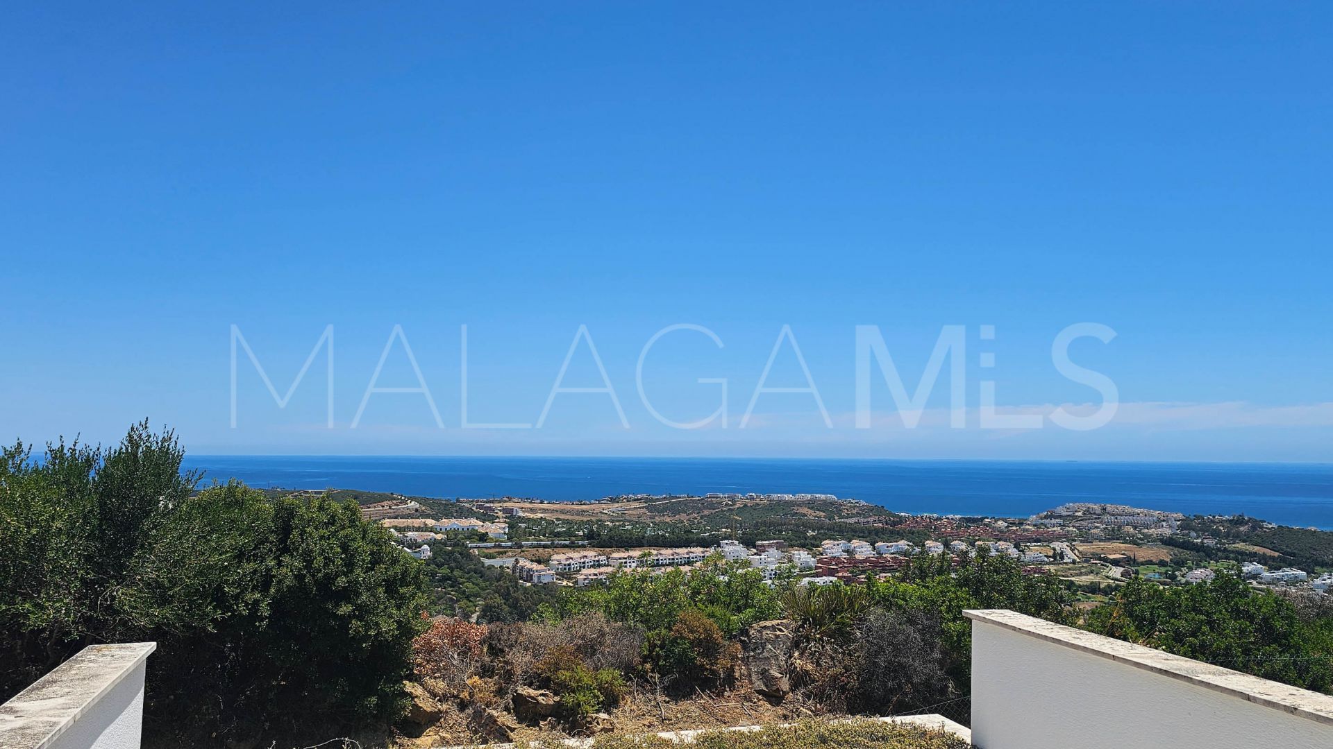 Appartement terrasse for sale in Finca Cortesin