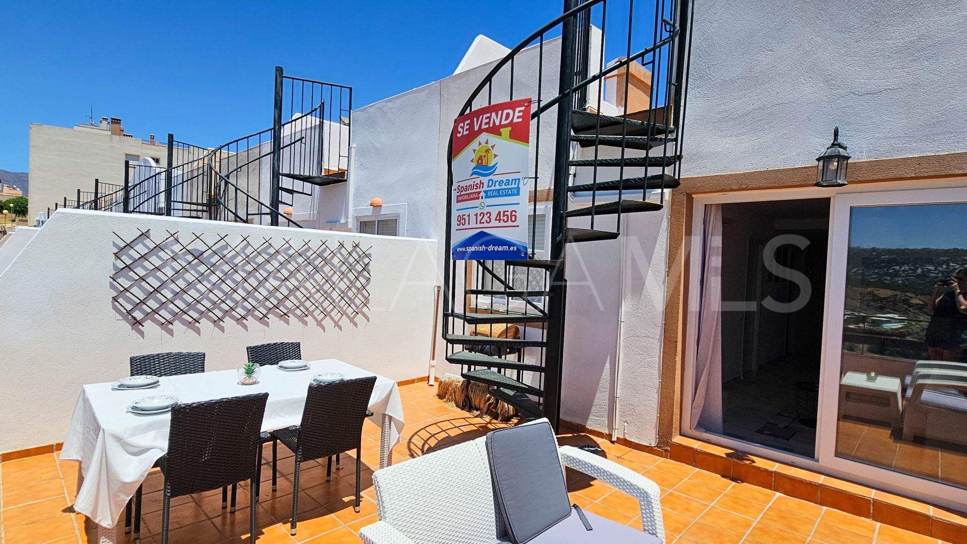 Appartement terrasse for sale in Finca Cortesin