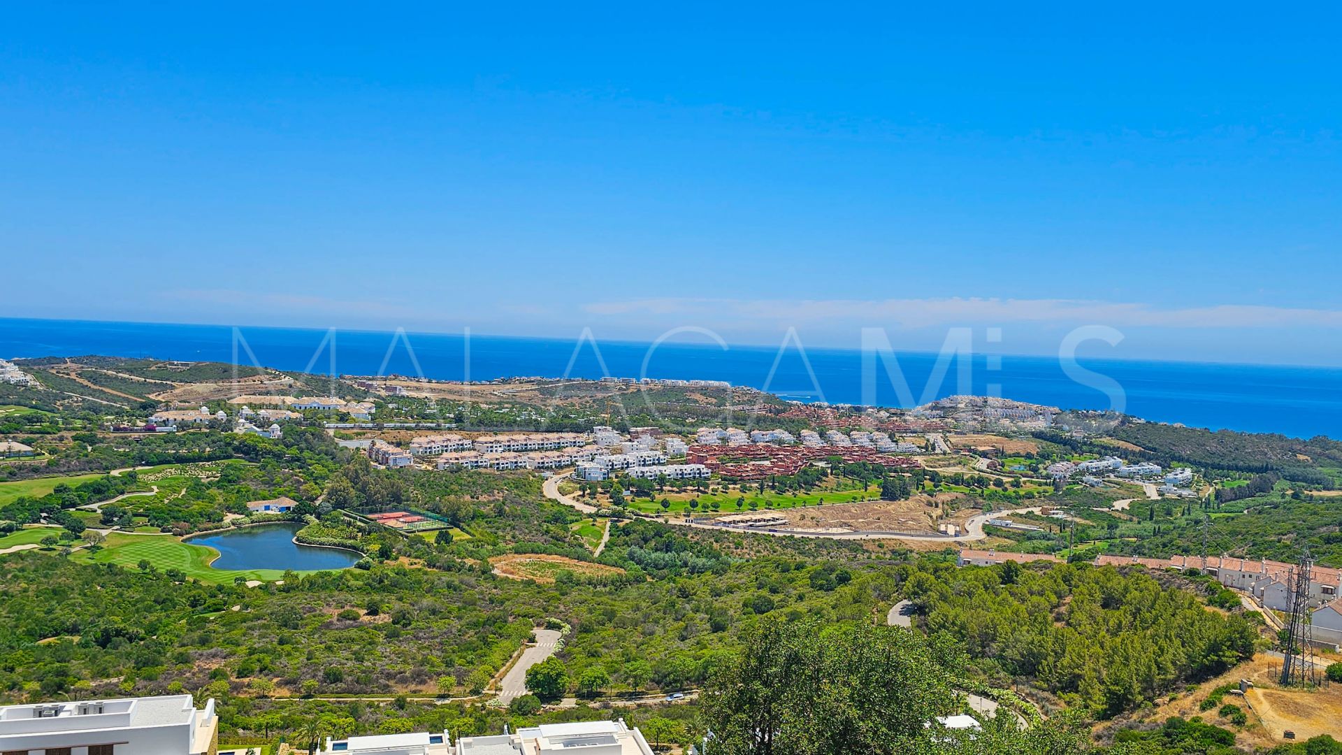 Appartement terrasse for sale in Finca Cortesin