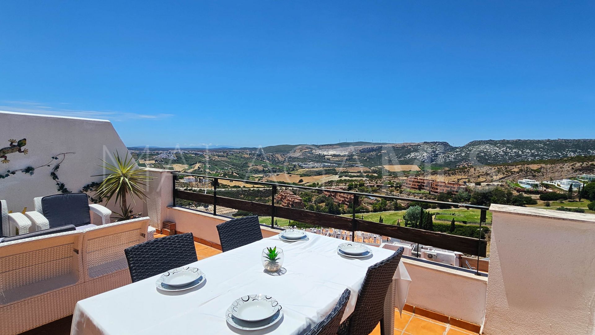 Appartement terrasse for sale in Finca Cortesin