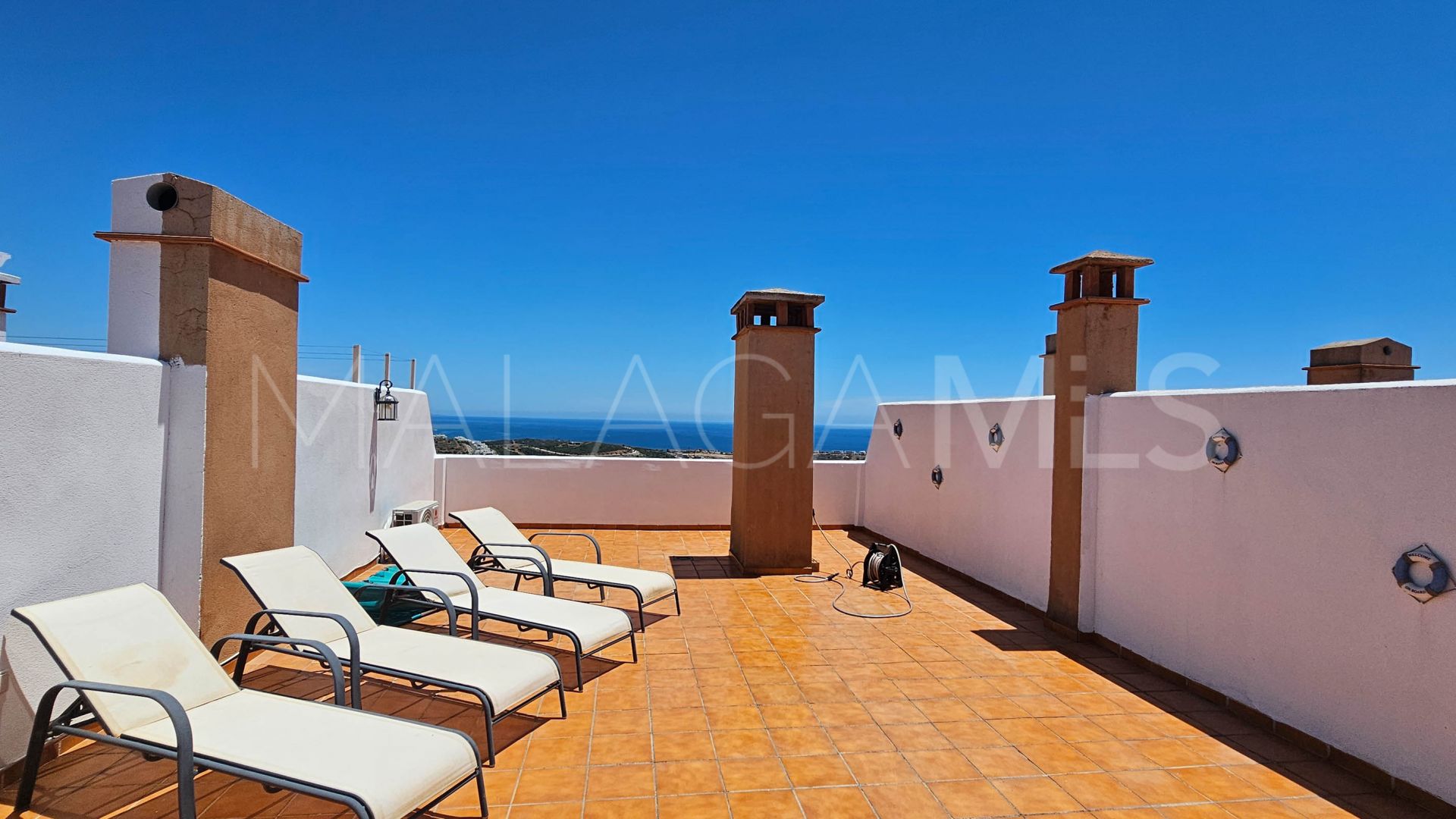 Appartement terrasse for sale in Finca Cortesin