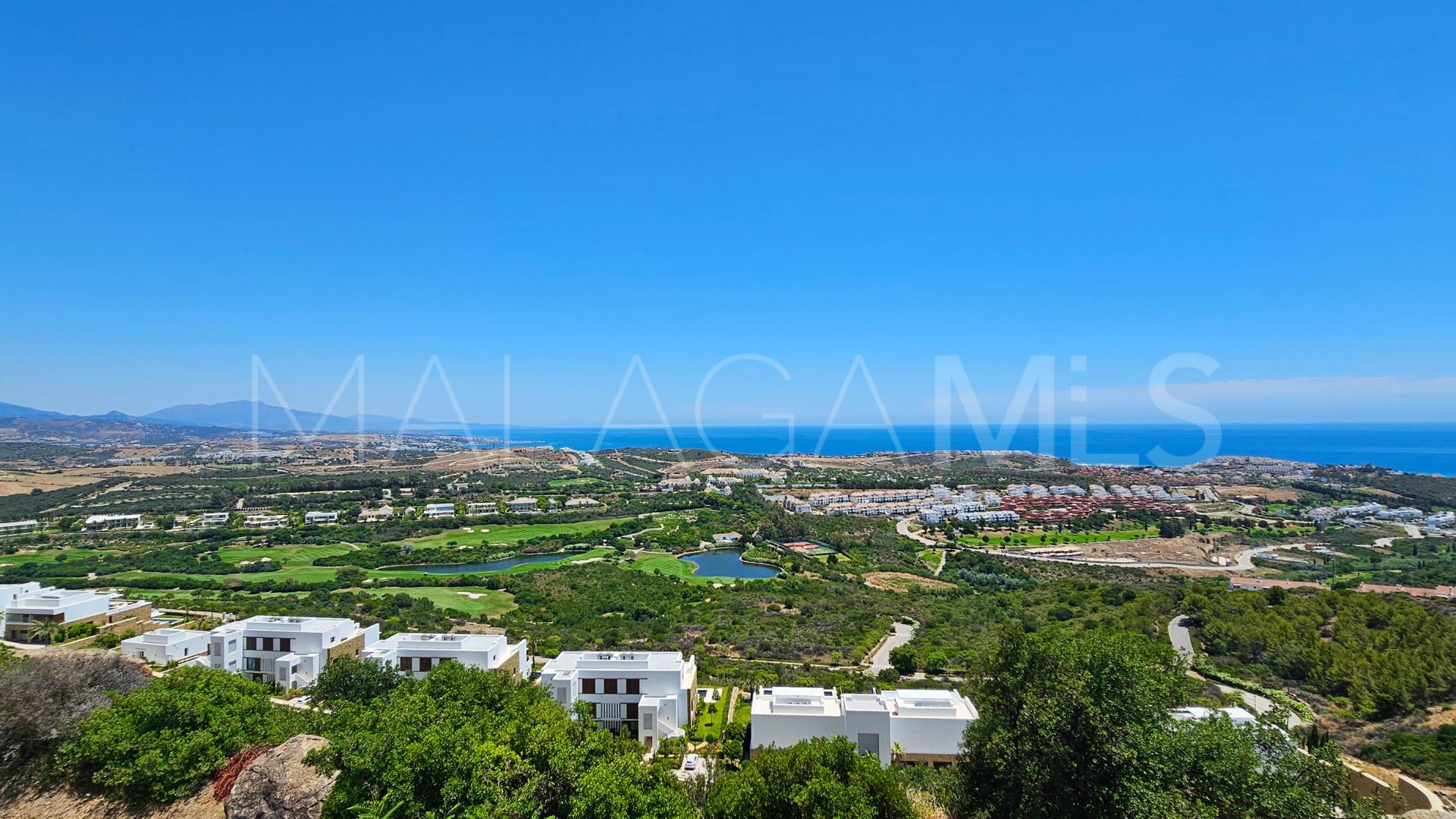 Buy Finca Cortesin penthouse