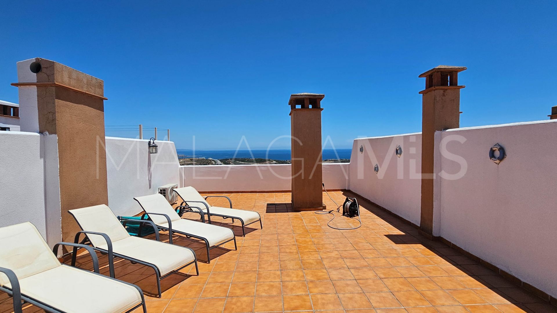 Appartement terrasse for sale in Finca Cortesin