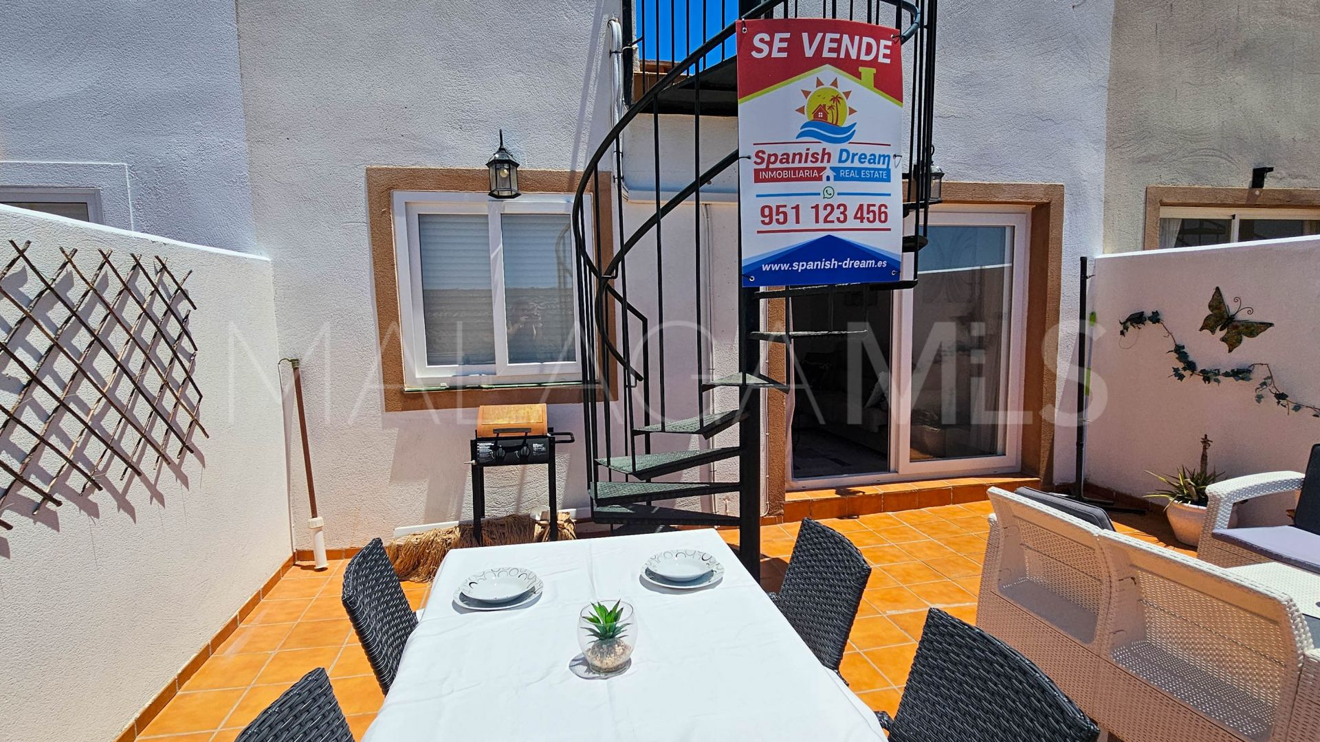 Appartement terrasse for sale in Finca Cortesin