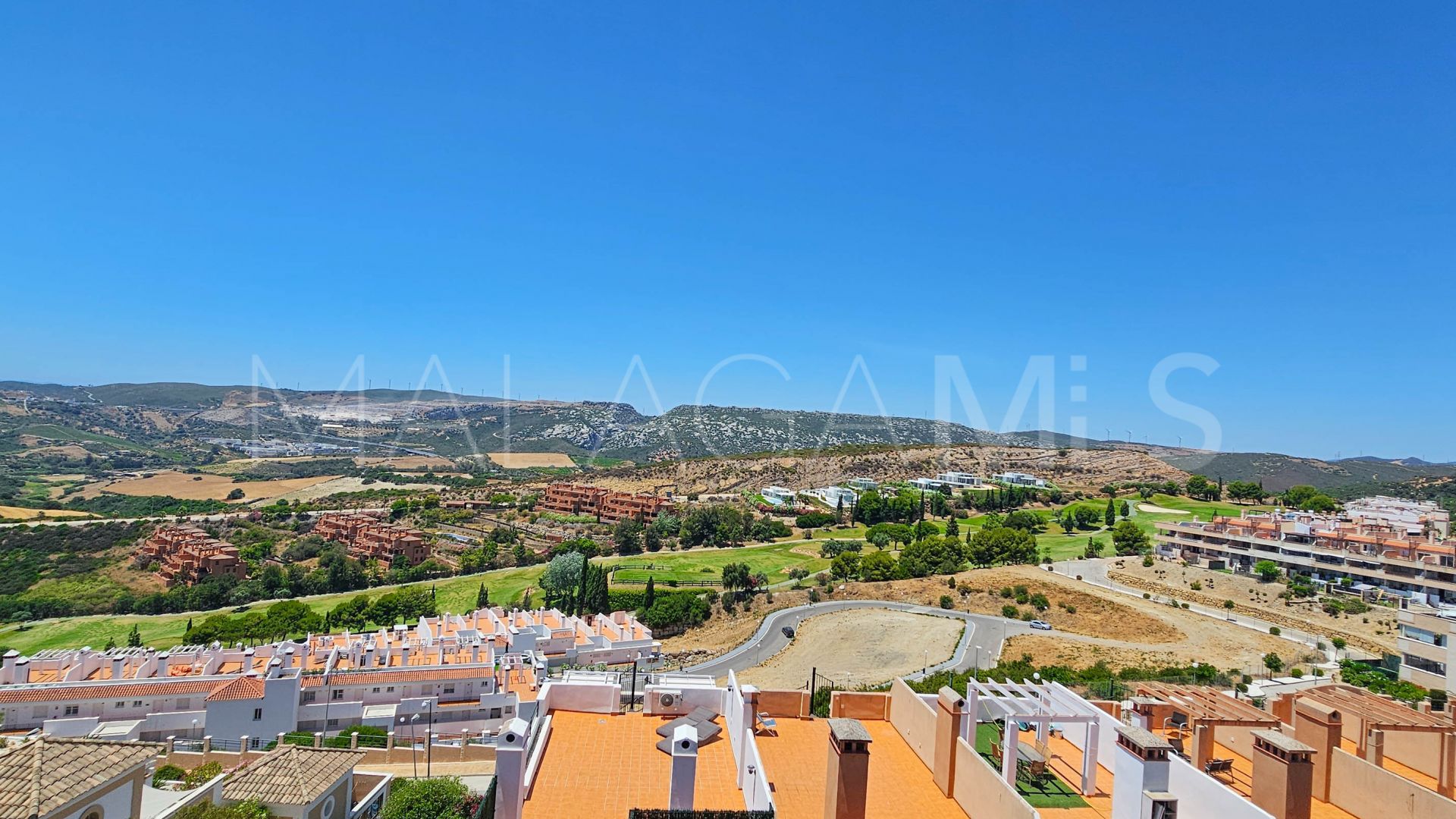 Appartement terrasse for sale in Finca Cortesin