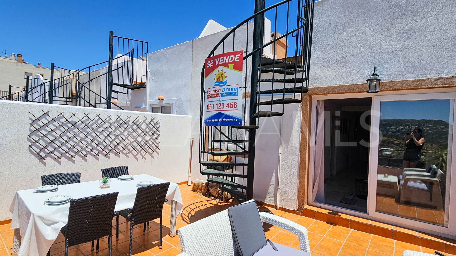 Appartement terrasse for sale in Finca Cortesin