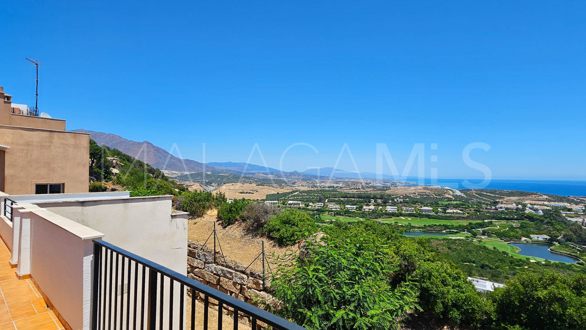 Appartement terrasse for sale in Finca Cortesin