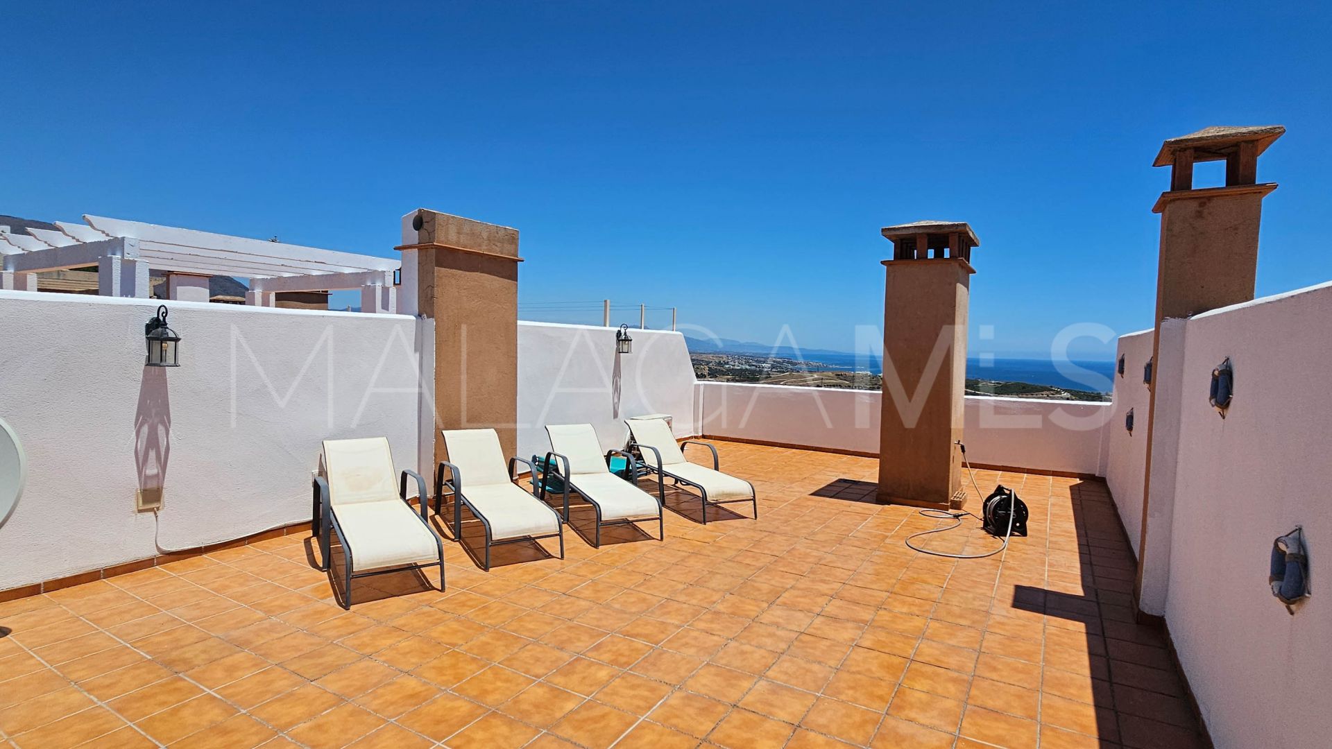 Appartement terrasse for sale in Finca Cortesin