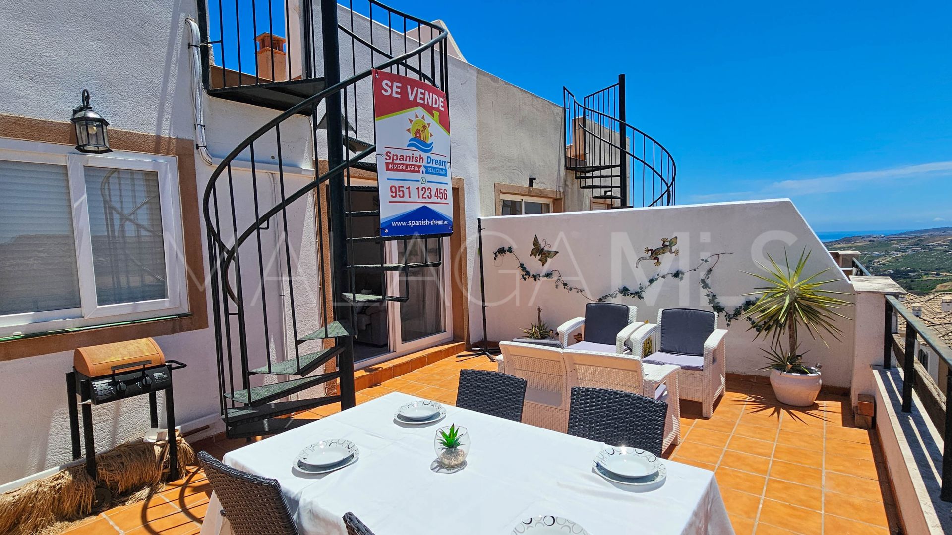 Appartement terrasse for sale in Finca Cortesin