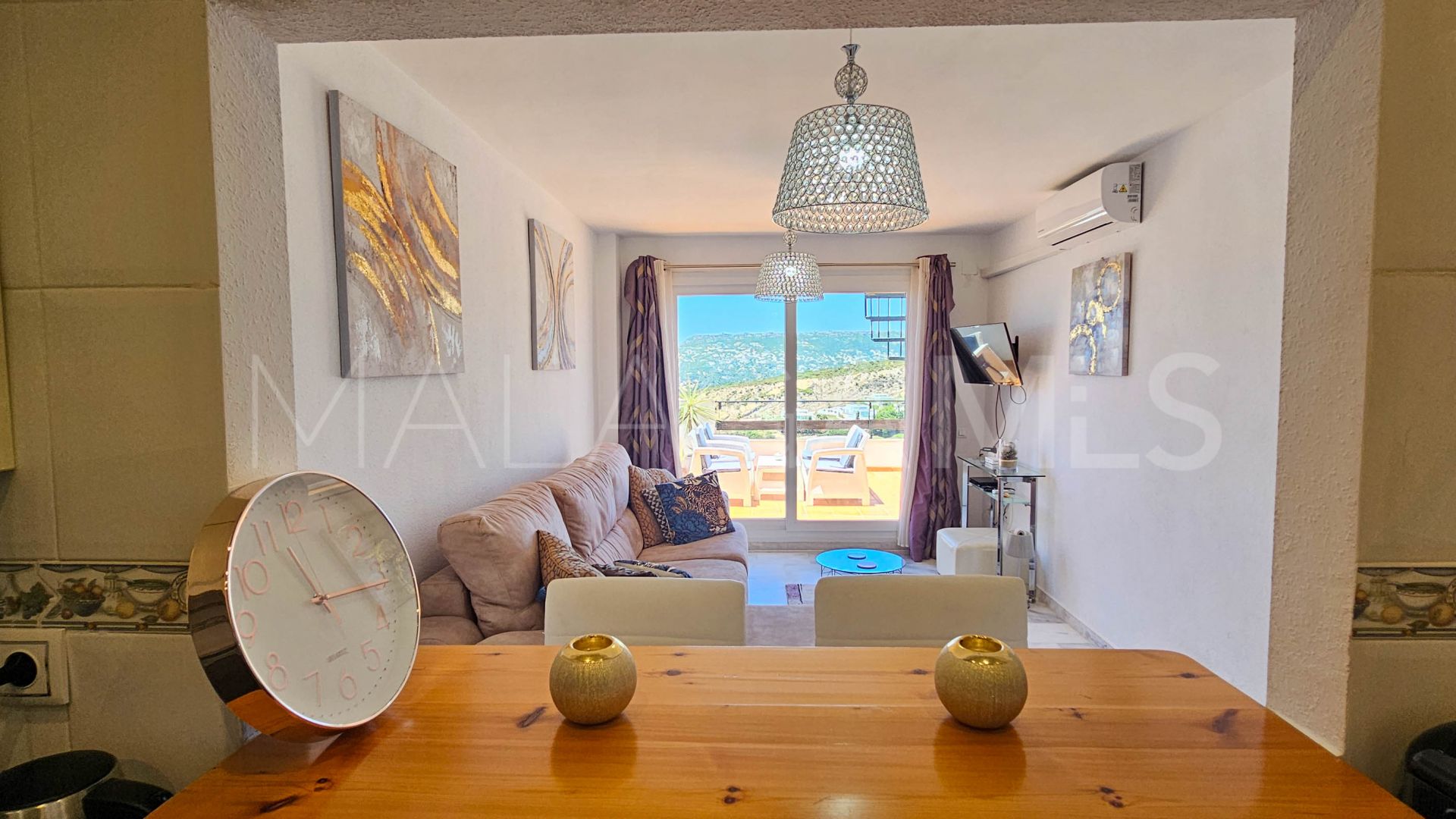 Buy Finca Cortesin penthouse