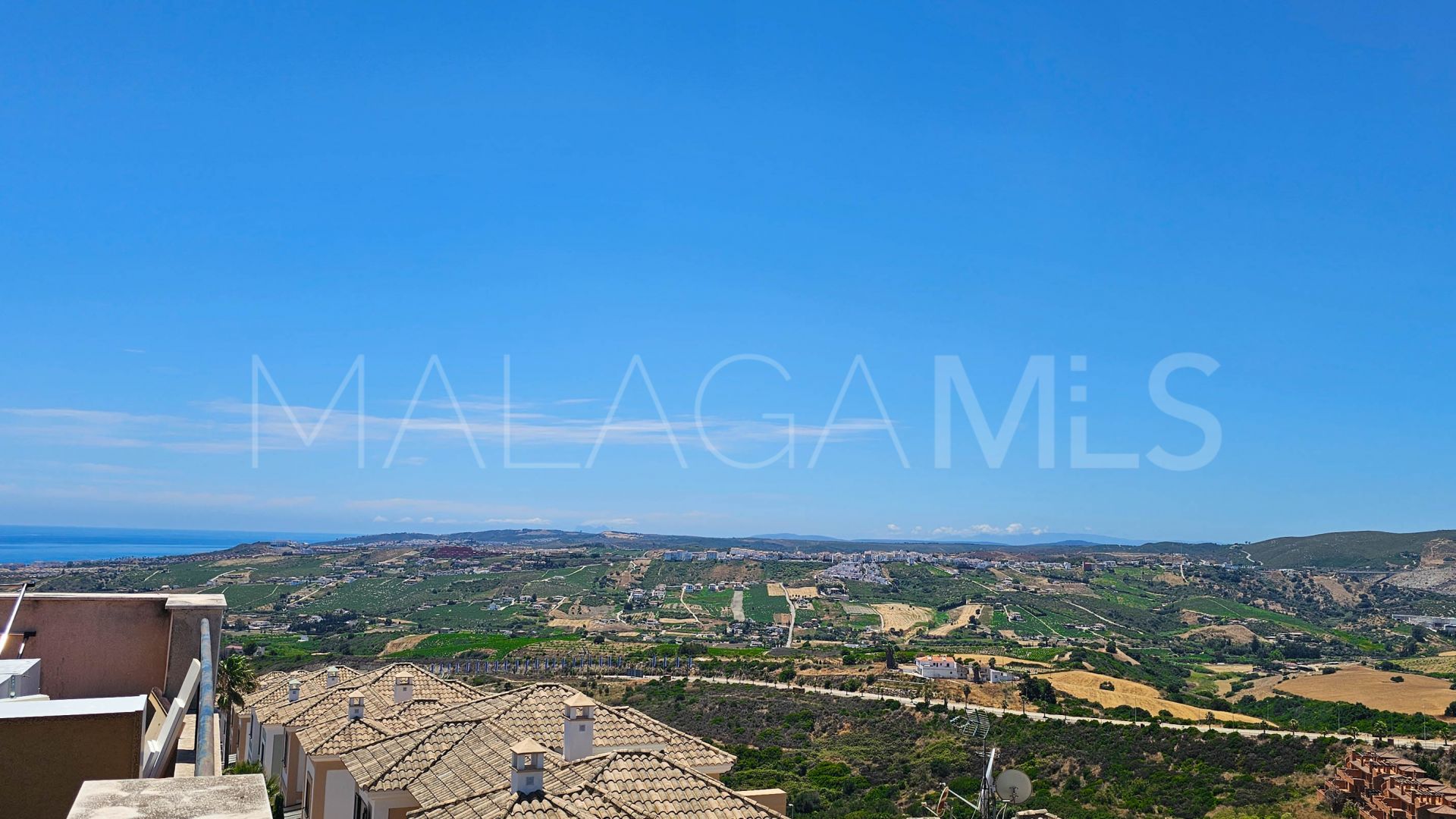 Appartement terrasse for sale in Finca Cortesin