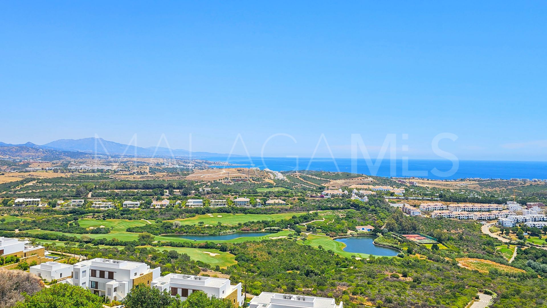 Appartement terrasse for sale in Finca Cortesin