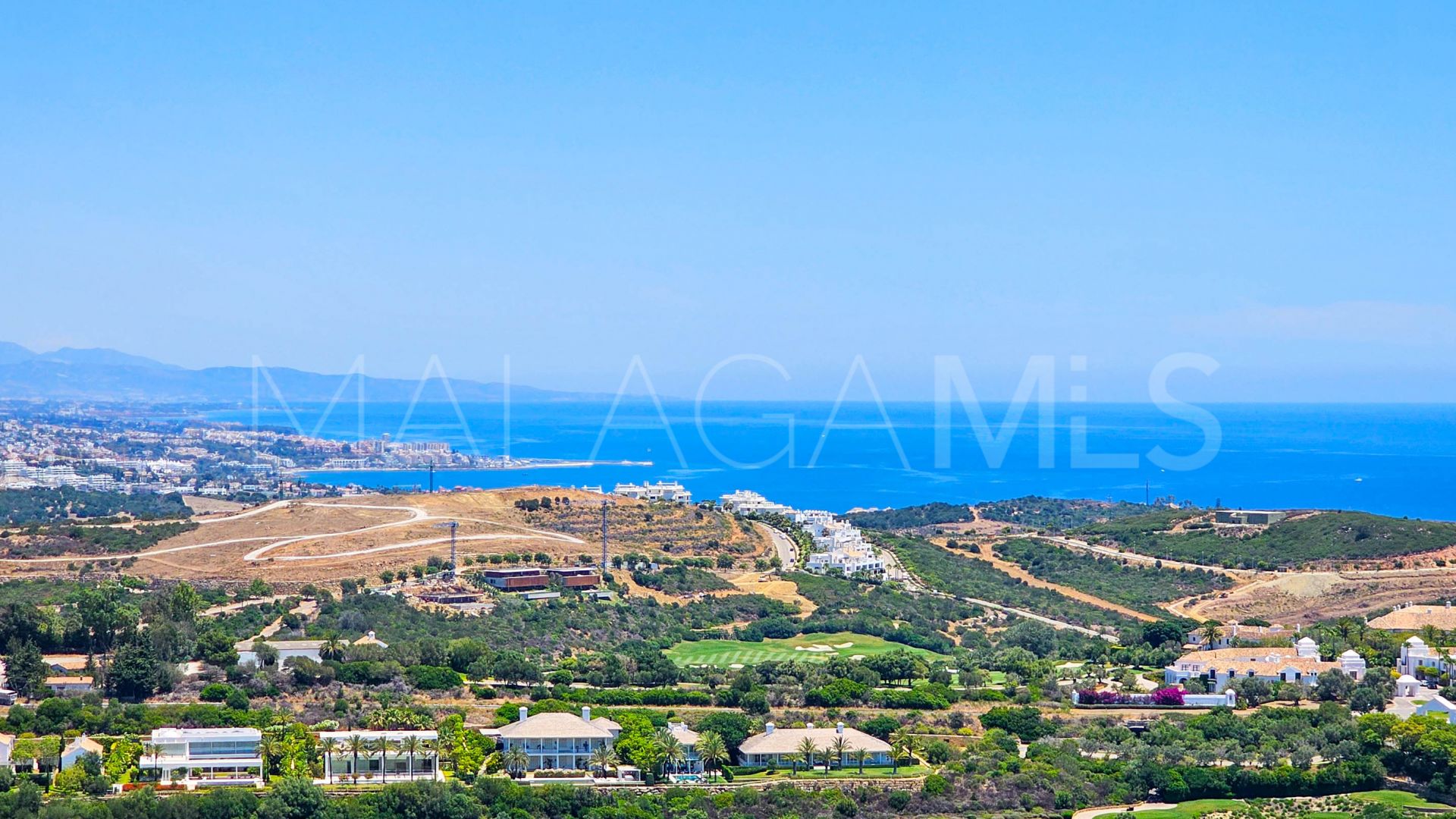 Appartement terrasse for sale in Finca Cortesin