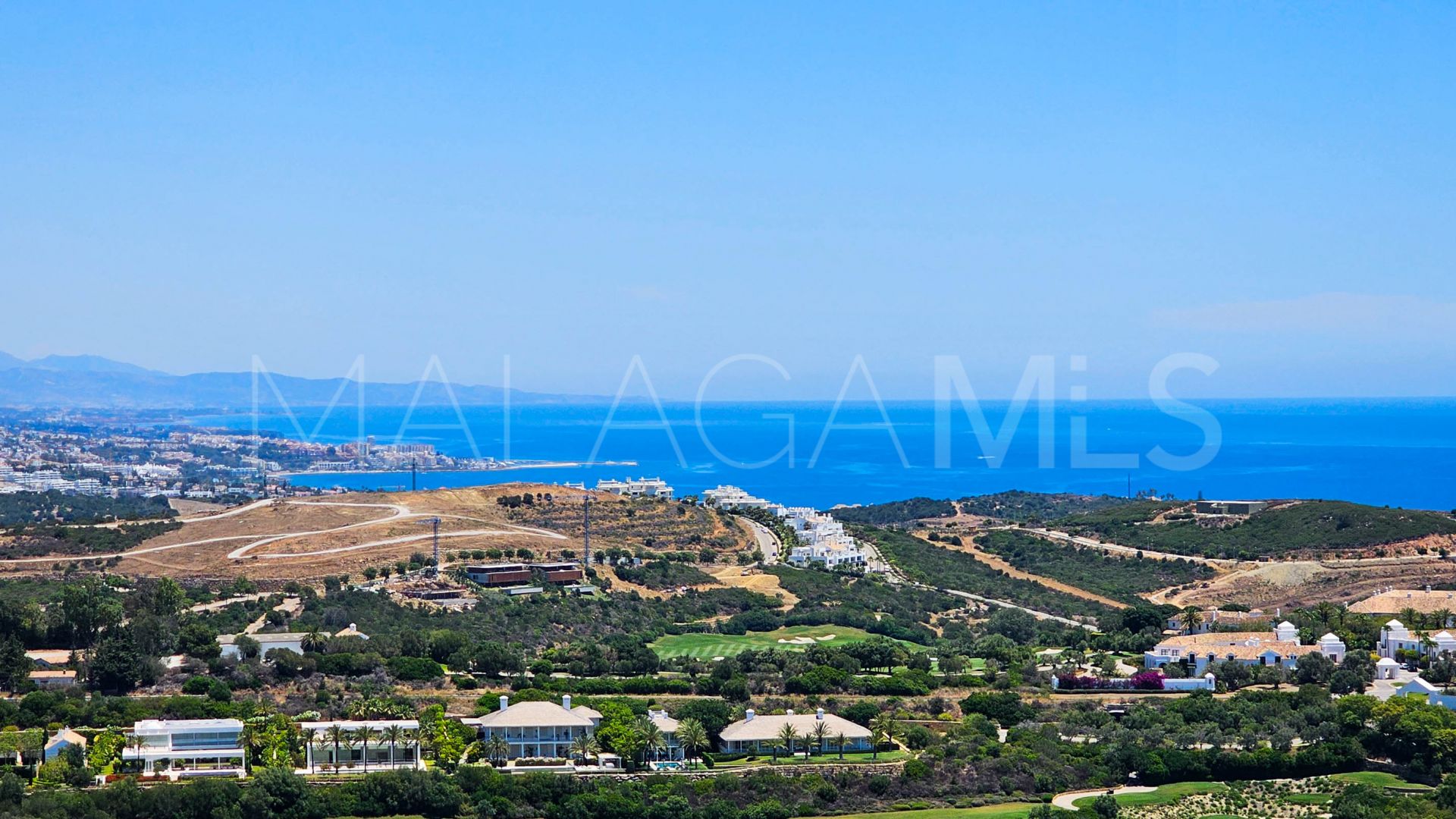 Appartement terrasse for sale in Finca Cortesin