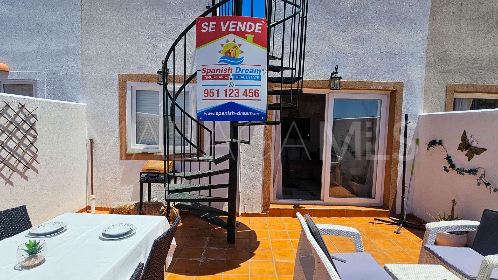 Appartement terrasse for sale in Finca Cortesin