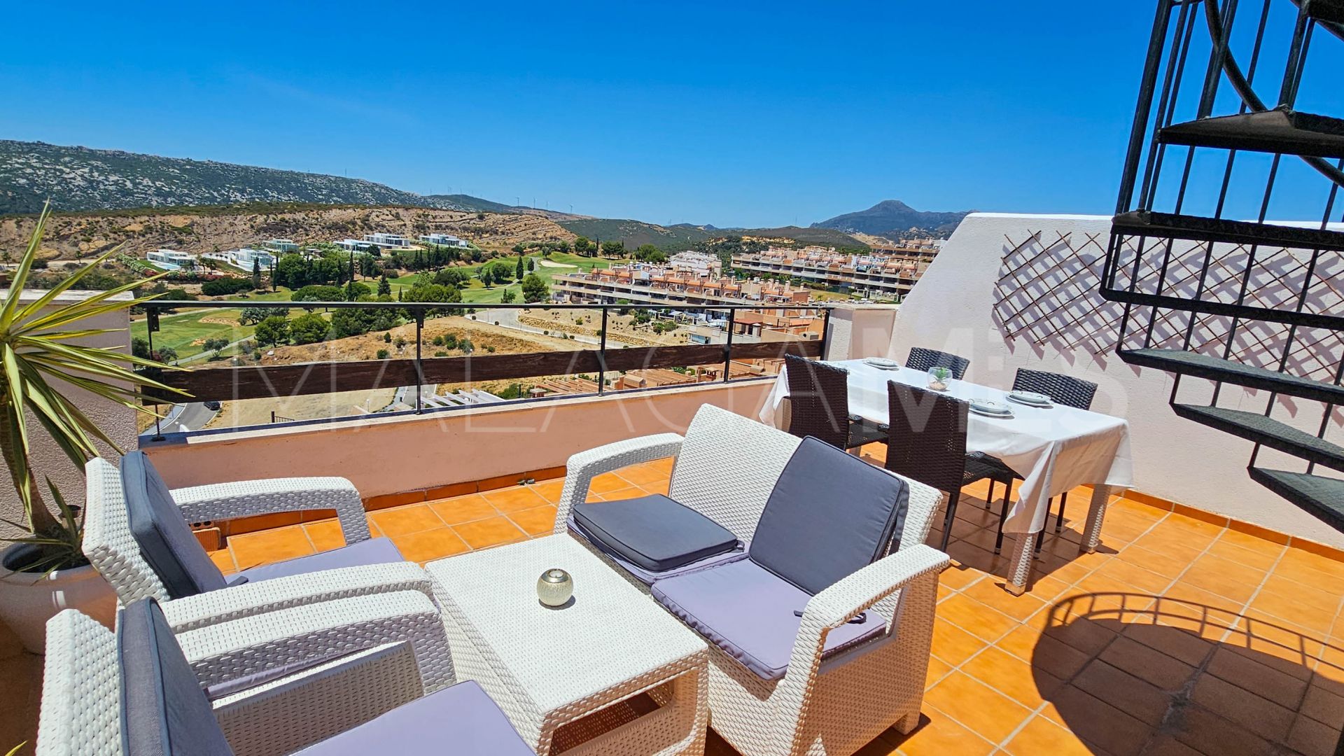 Appartement terrasse for sale in Finca Cortesin