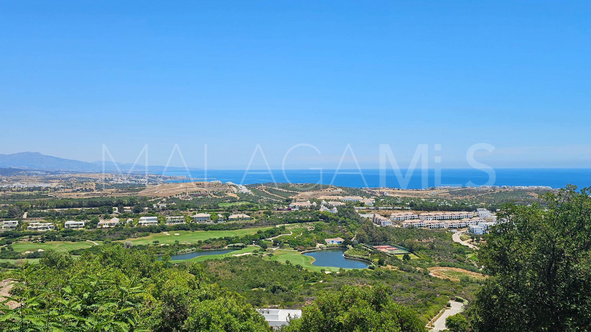 Appartement terrasse for sale in Finca Cortesin