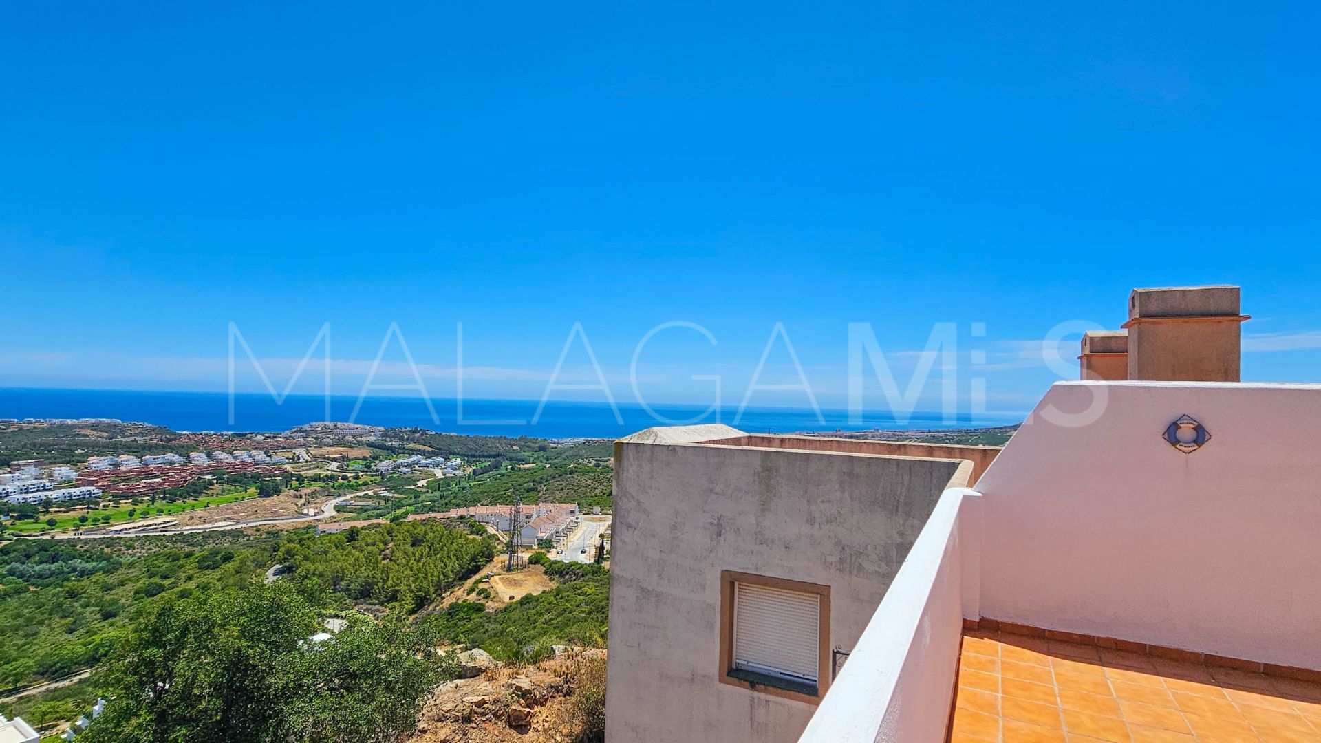 Appartement terrasse for sale in Finca Cortesin