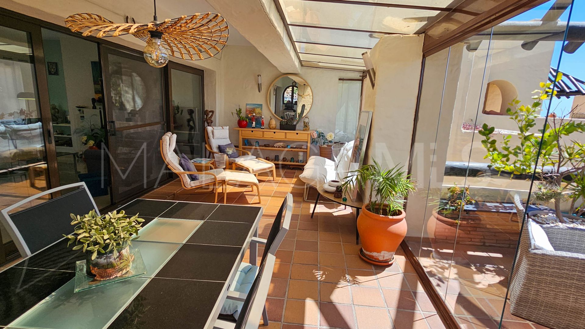 Appartement terrasse for sale in La Duquesa