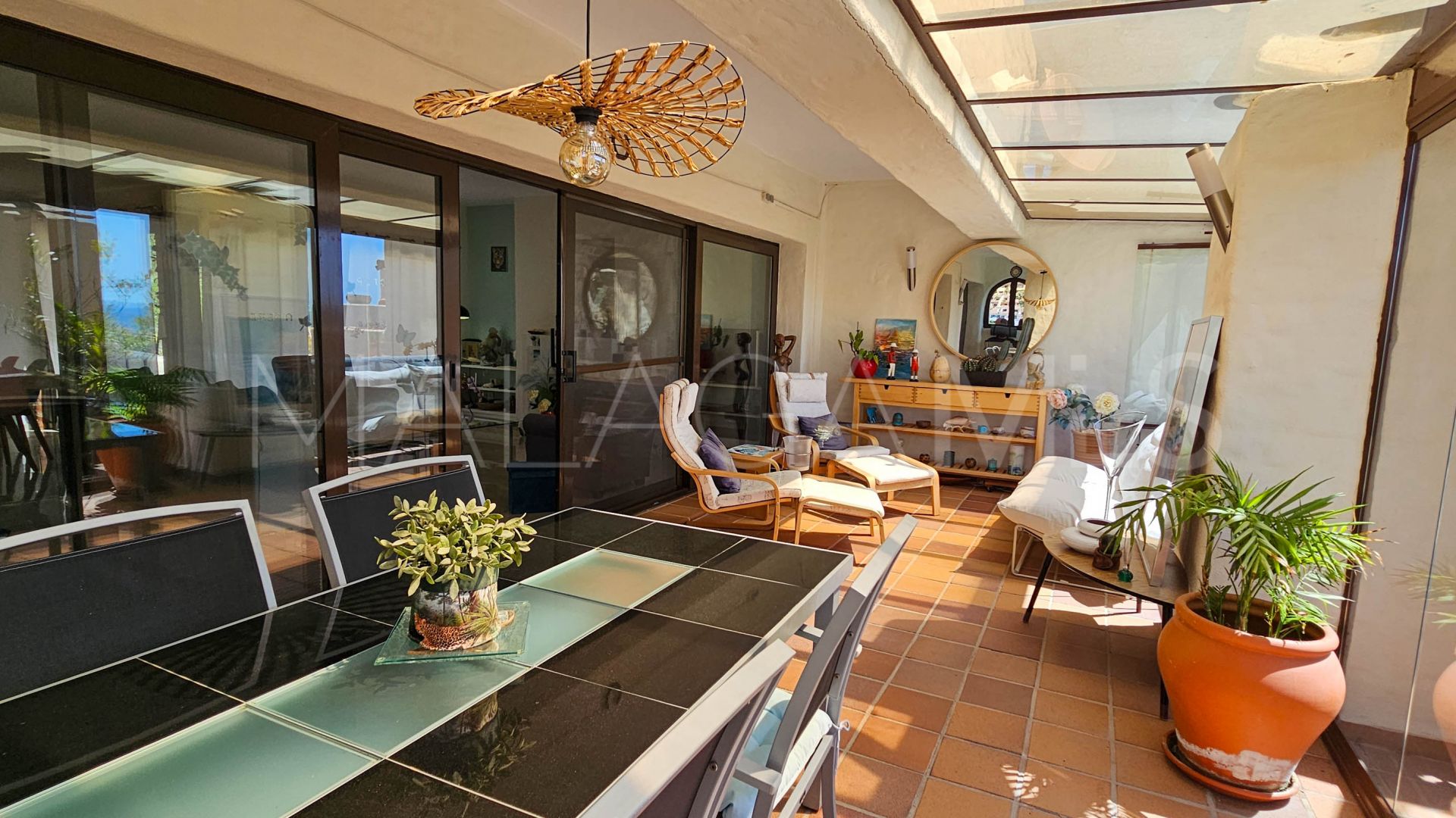 Appartement terrasse for sale in La Duquesa