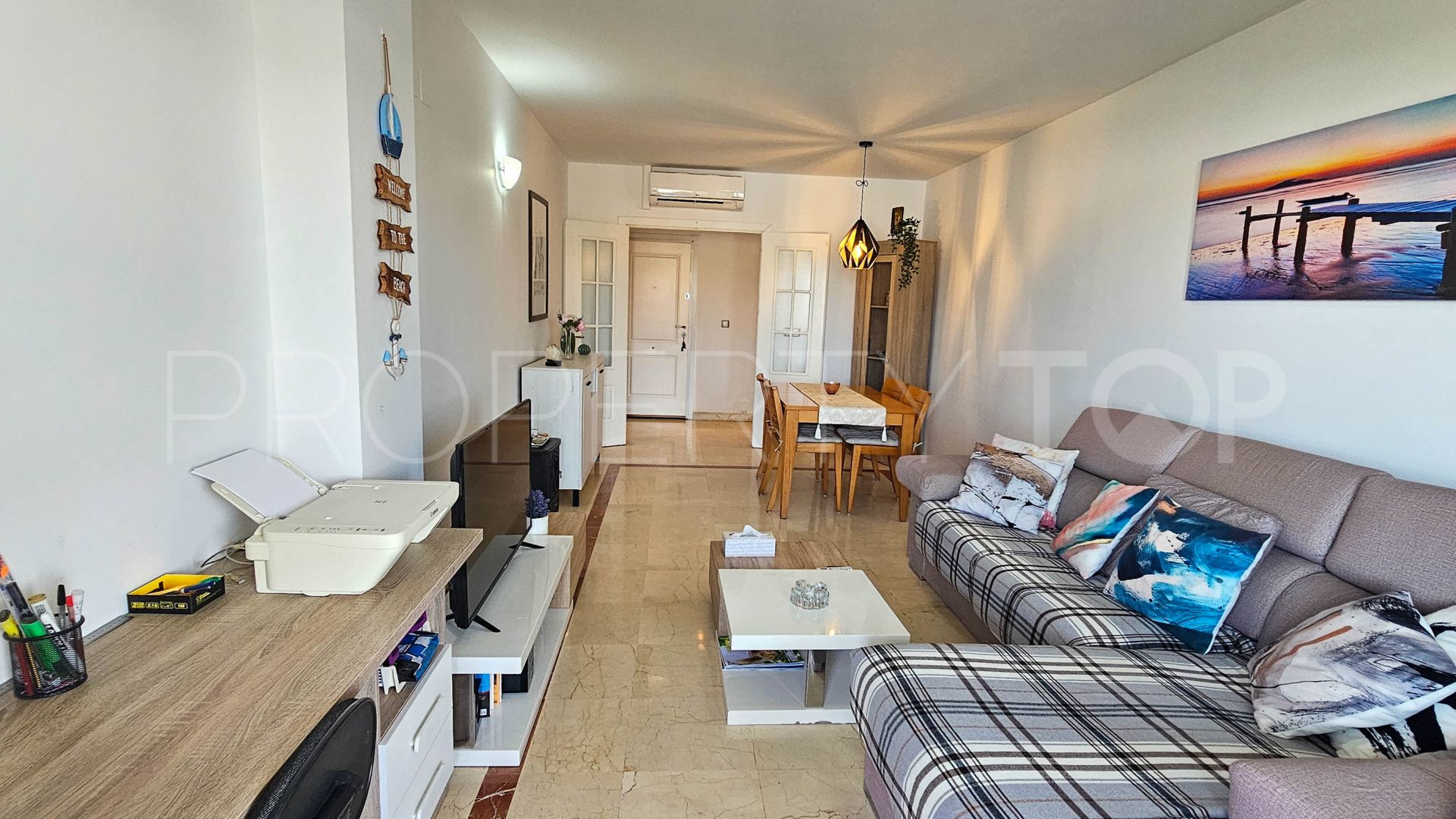 Apartamento en venta en Sabinillas con 2 dormitorios