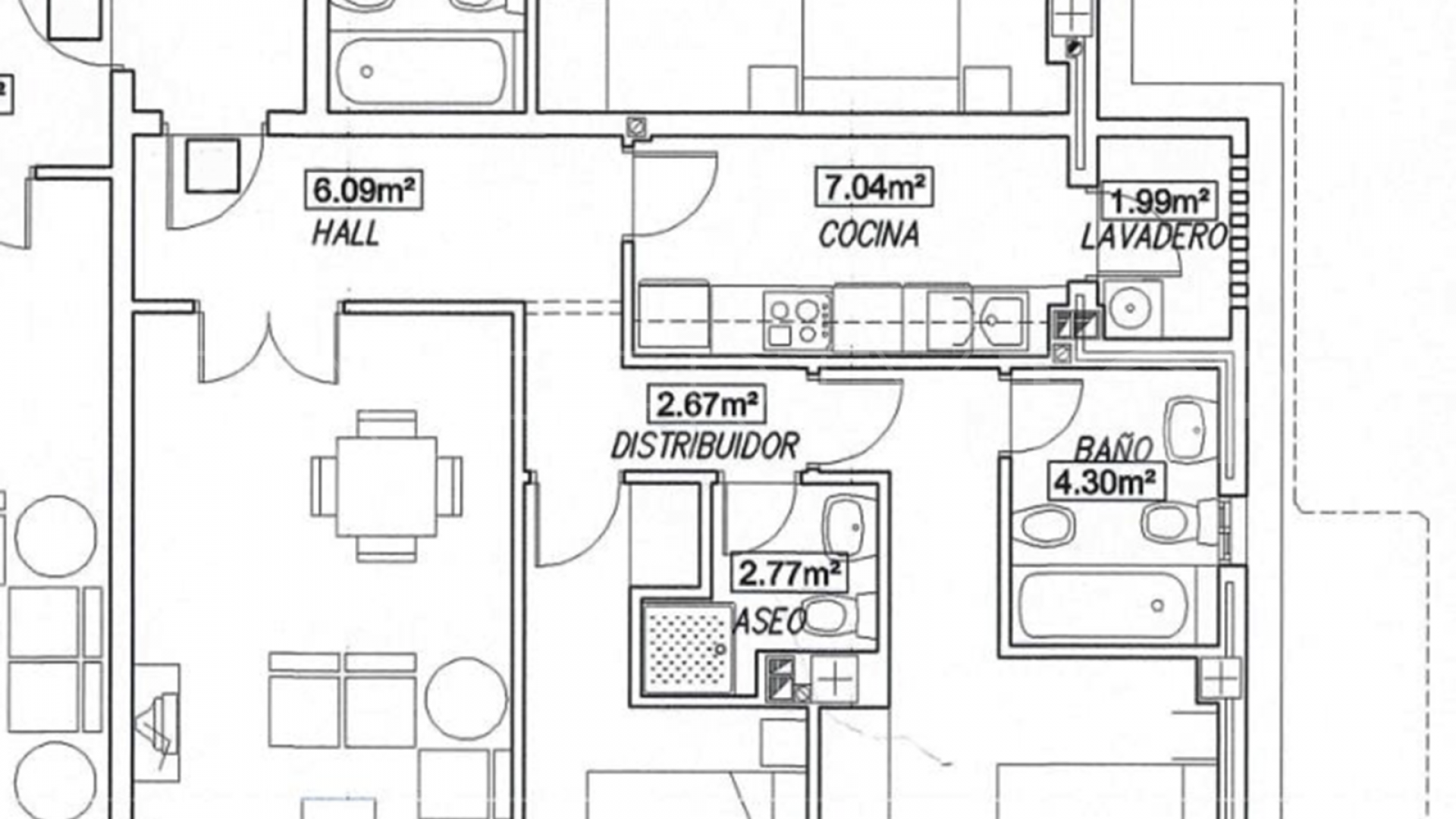 Apartamento en venta en Sabinillas con 2 dormitorios