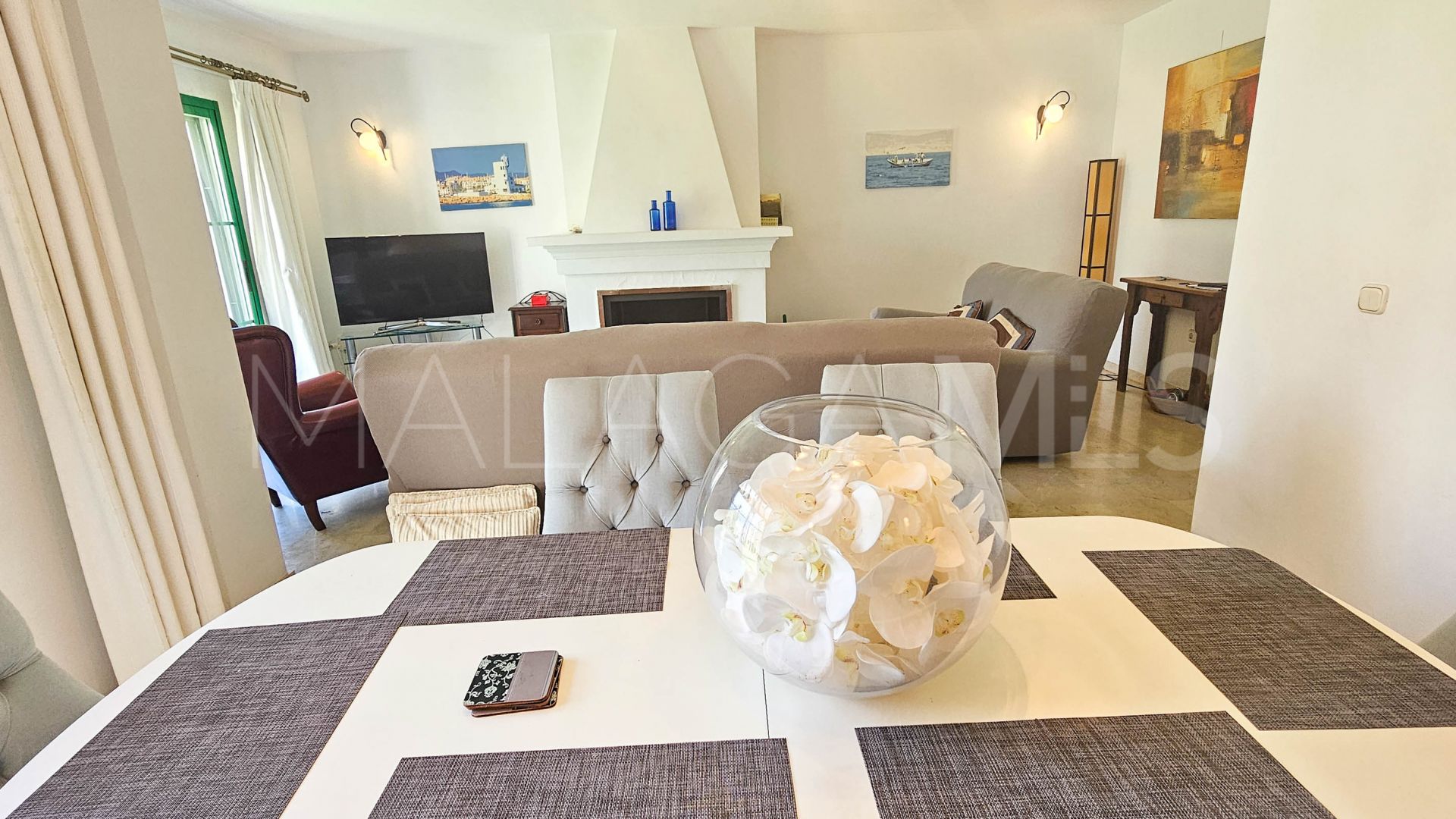 Se vende duplex planta baja with 3 bedrooms in Bahia de Casares