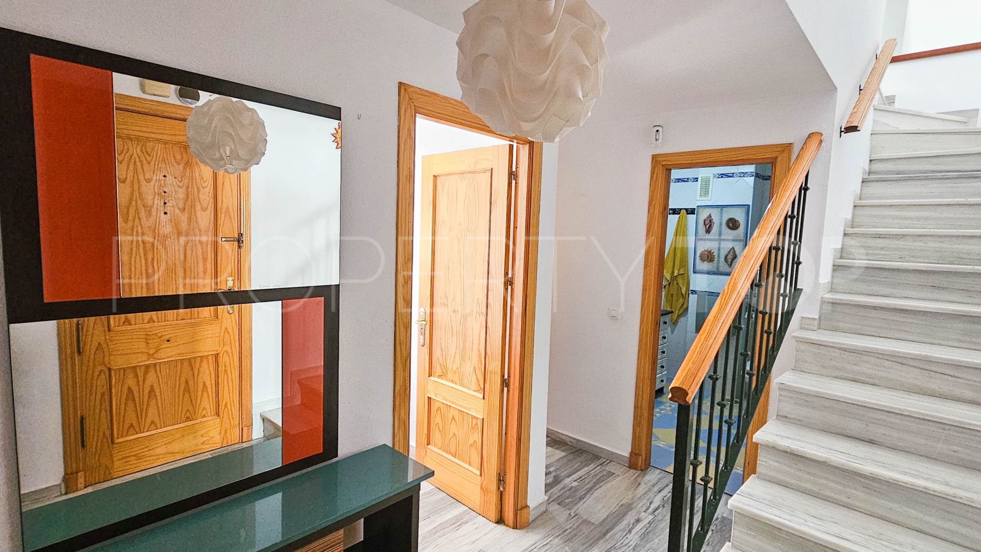 Buy 2 bedrooms duplex penthouse in Sabinillas