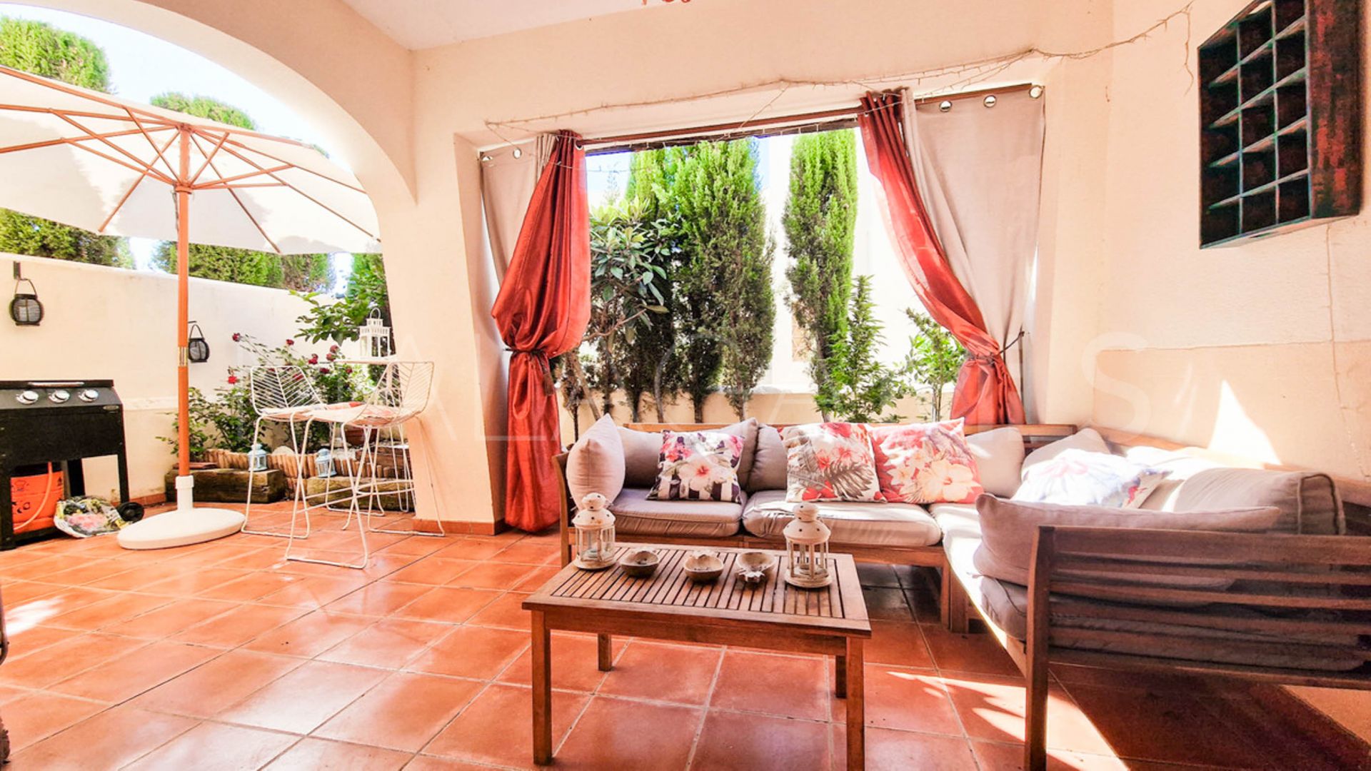 Appartement rez de chaussée for sale in Bahia de Casares