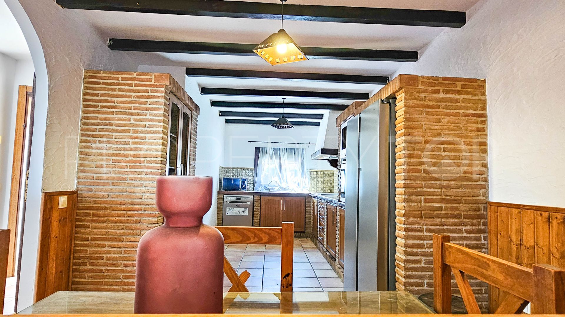 For sale town house with 4 bedrooms in Casares Playa
