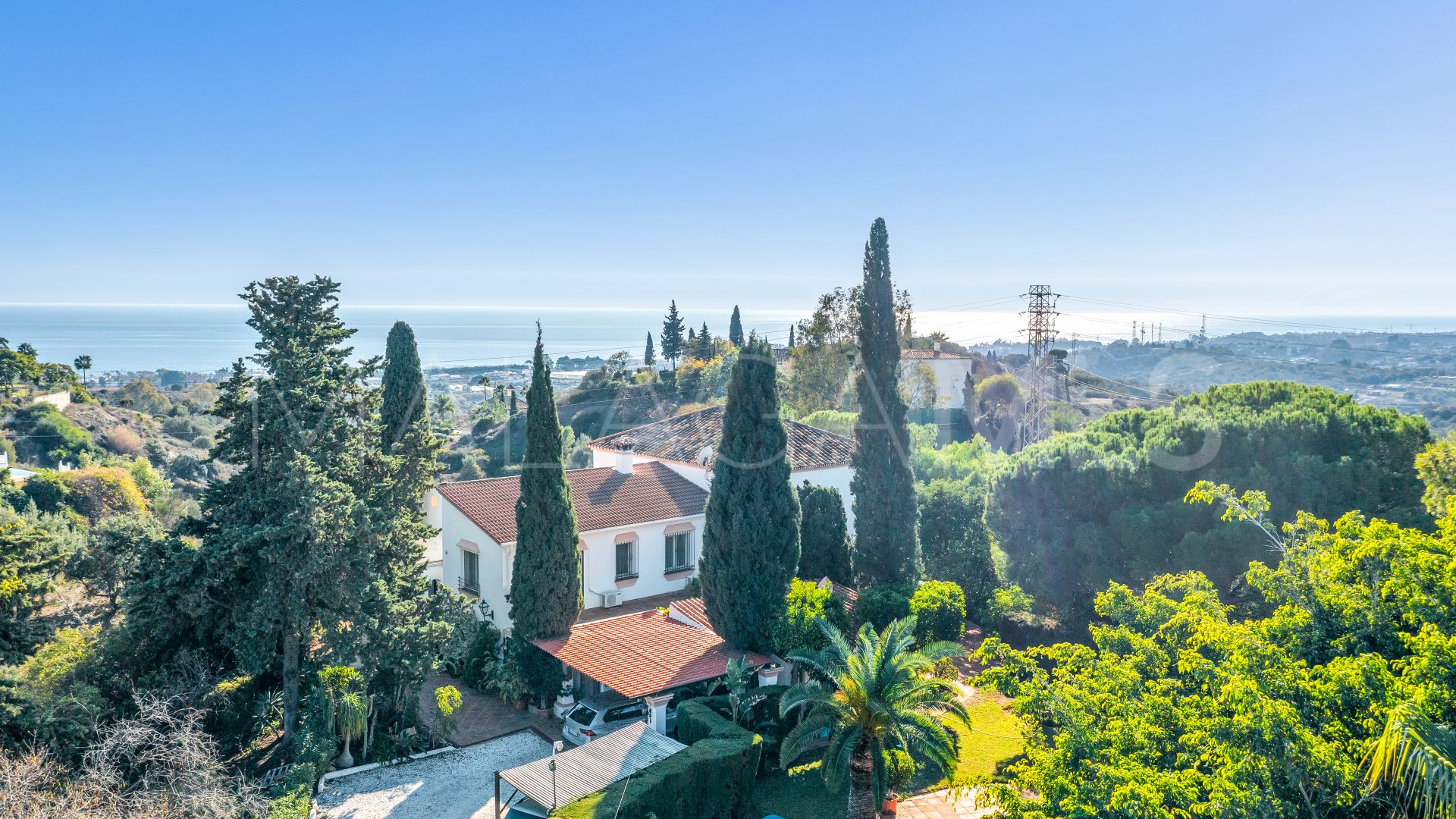 Villa a la venta in Altos de Estepona