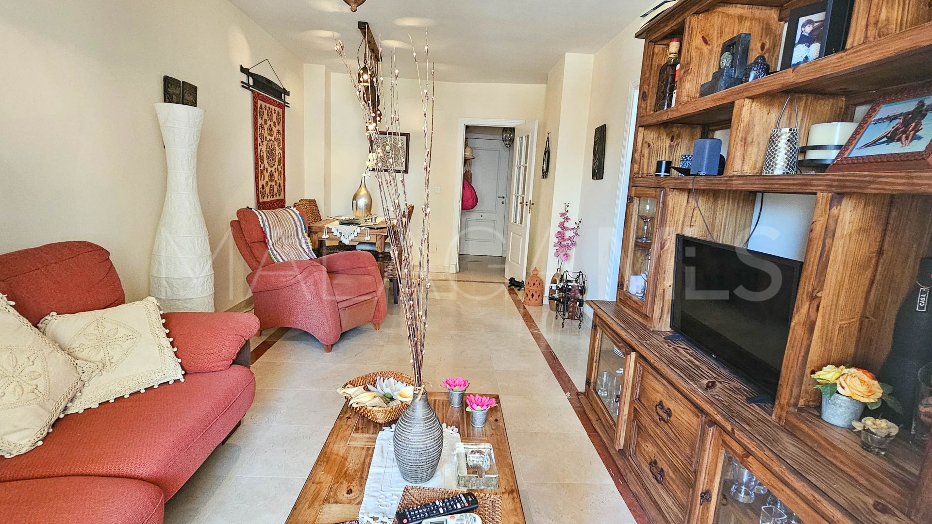 For sale apartment with 3 bedrooms in Sabinillas