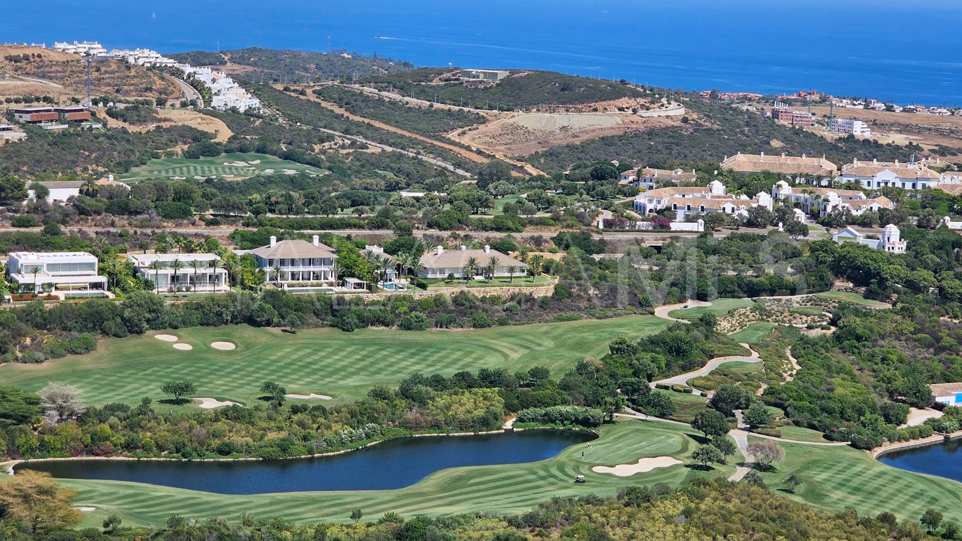 Penthaus for sale in Finca Cortesin